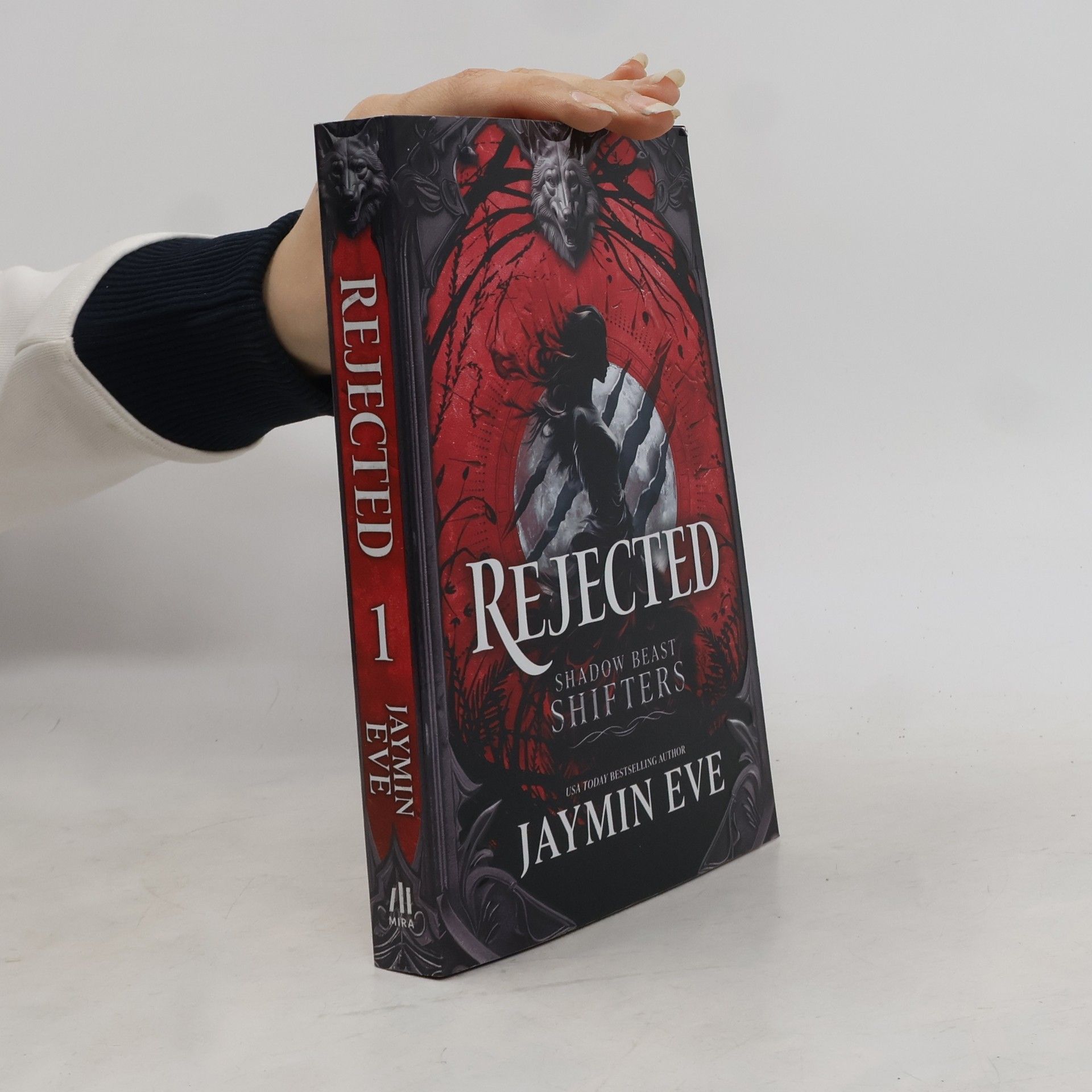 Jaymin Eve Shadow Beast Shifters - 1: Rejected