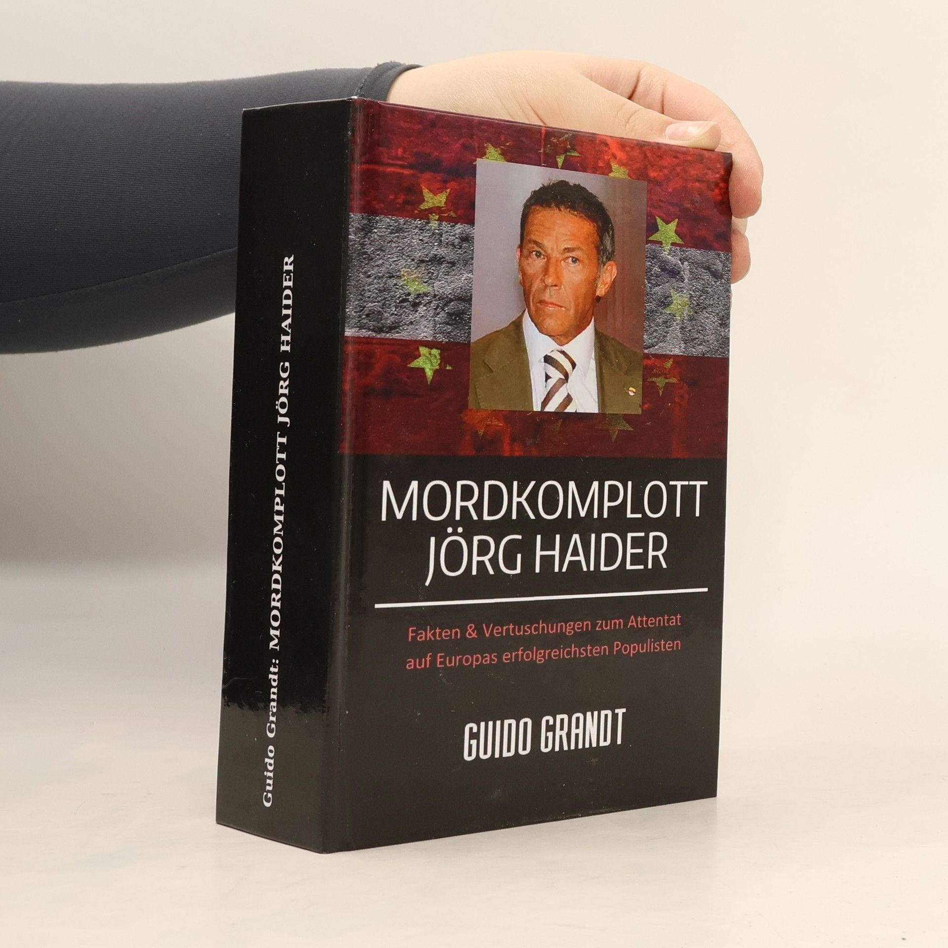 Guido Grandt Mordkomplott Jörg Haider