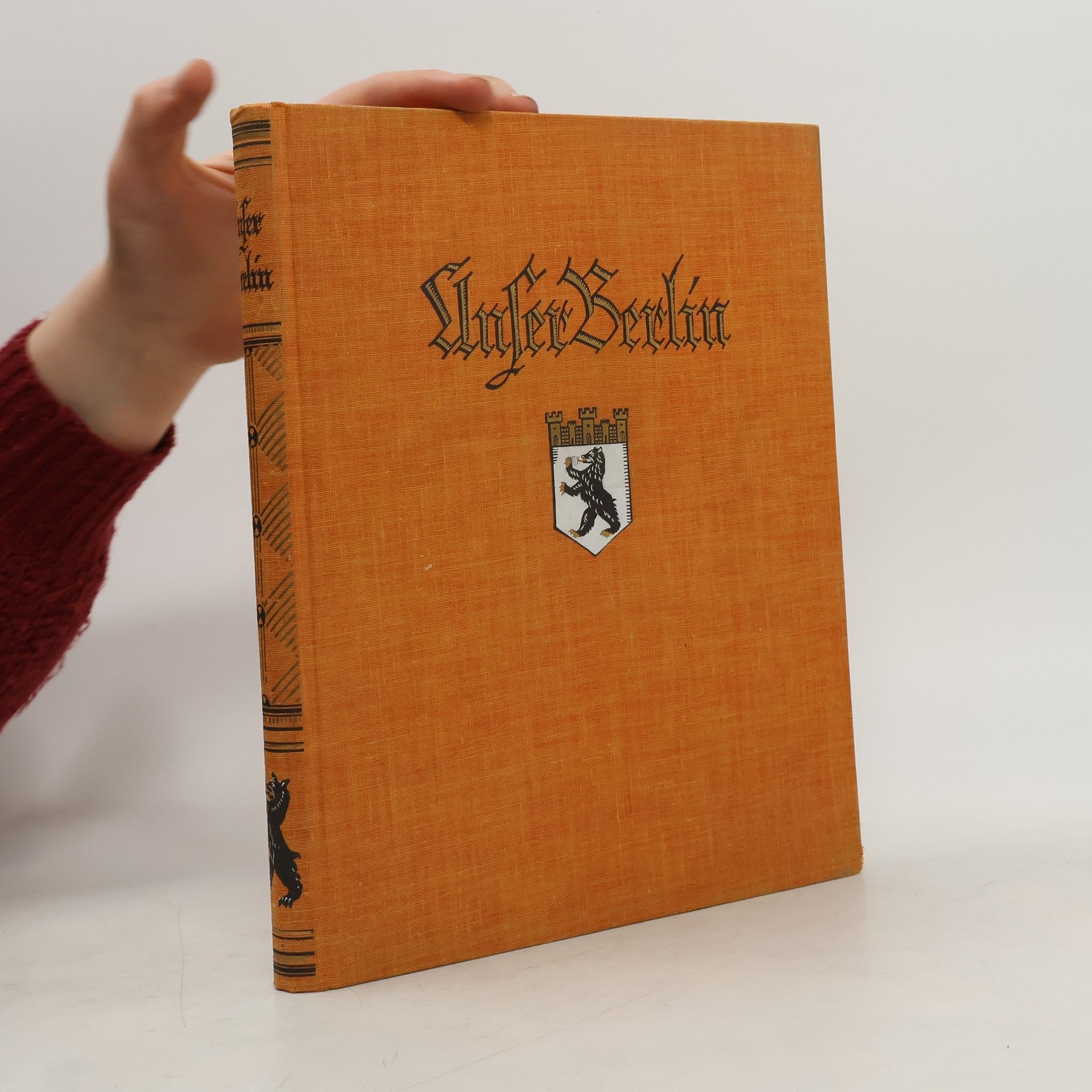 Alfred Weise Unser Berlin