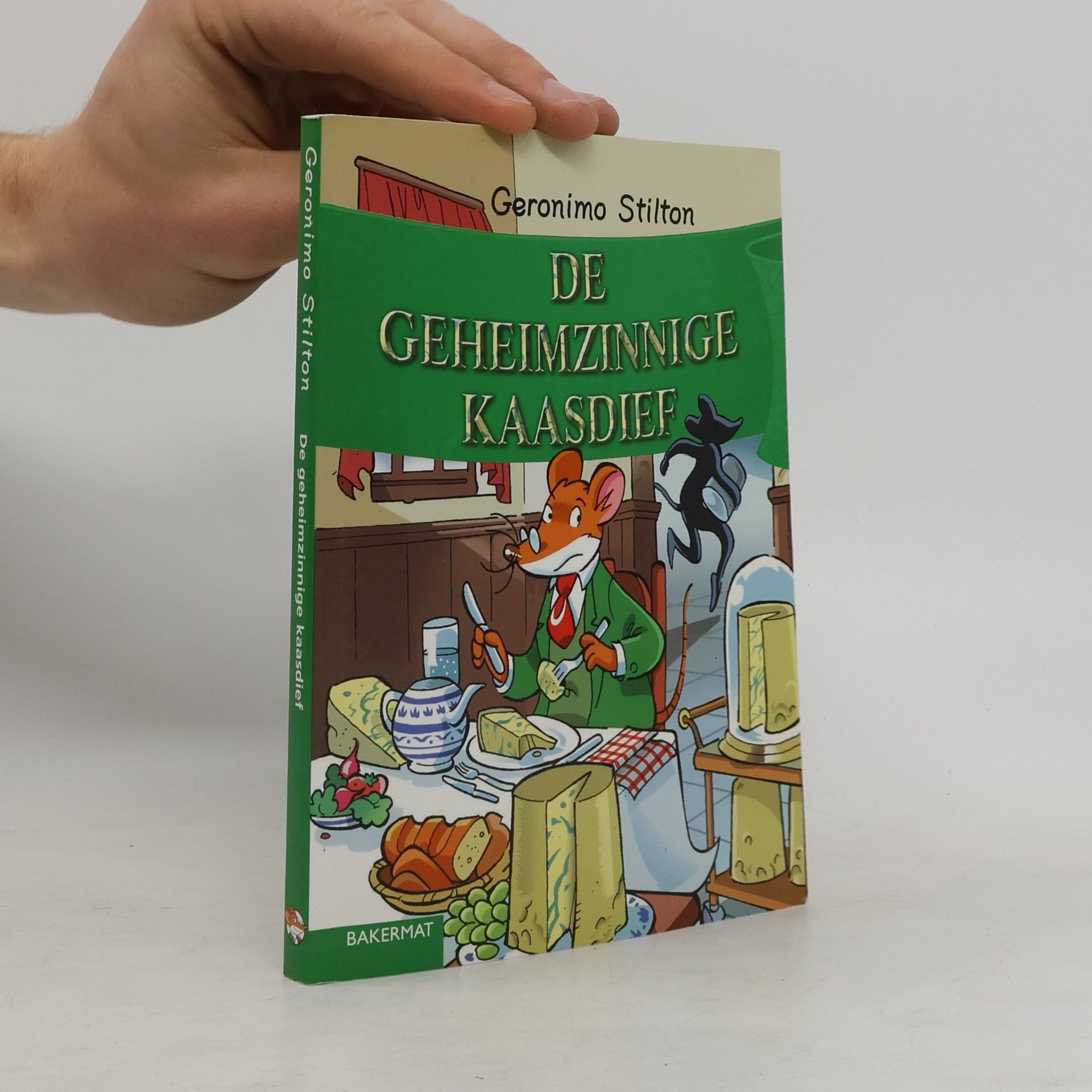Geronimo Stilton De geheimzinnige kaasdief