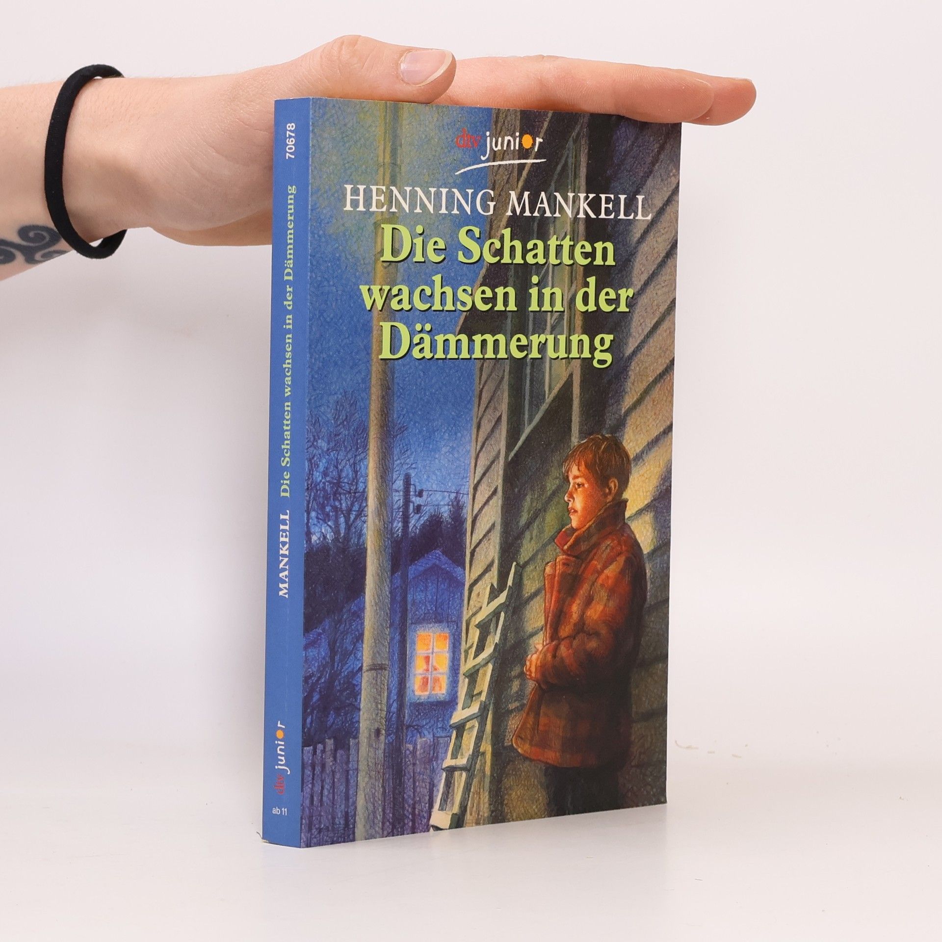 Henning Mankell Die Schatten wachsen in der Dämmerung