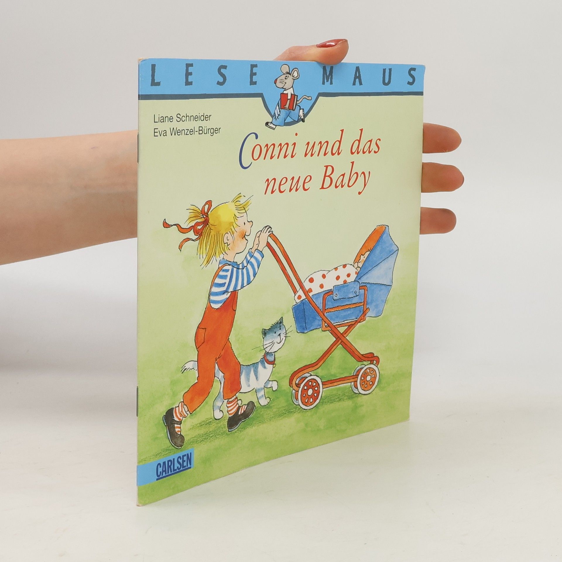 Liane Schneider Conni und das neue Baby