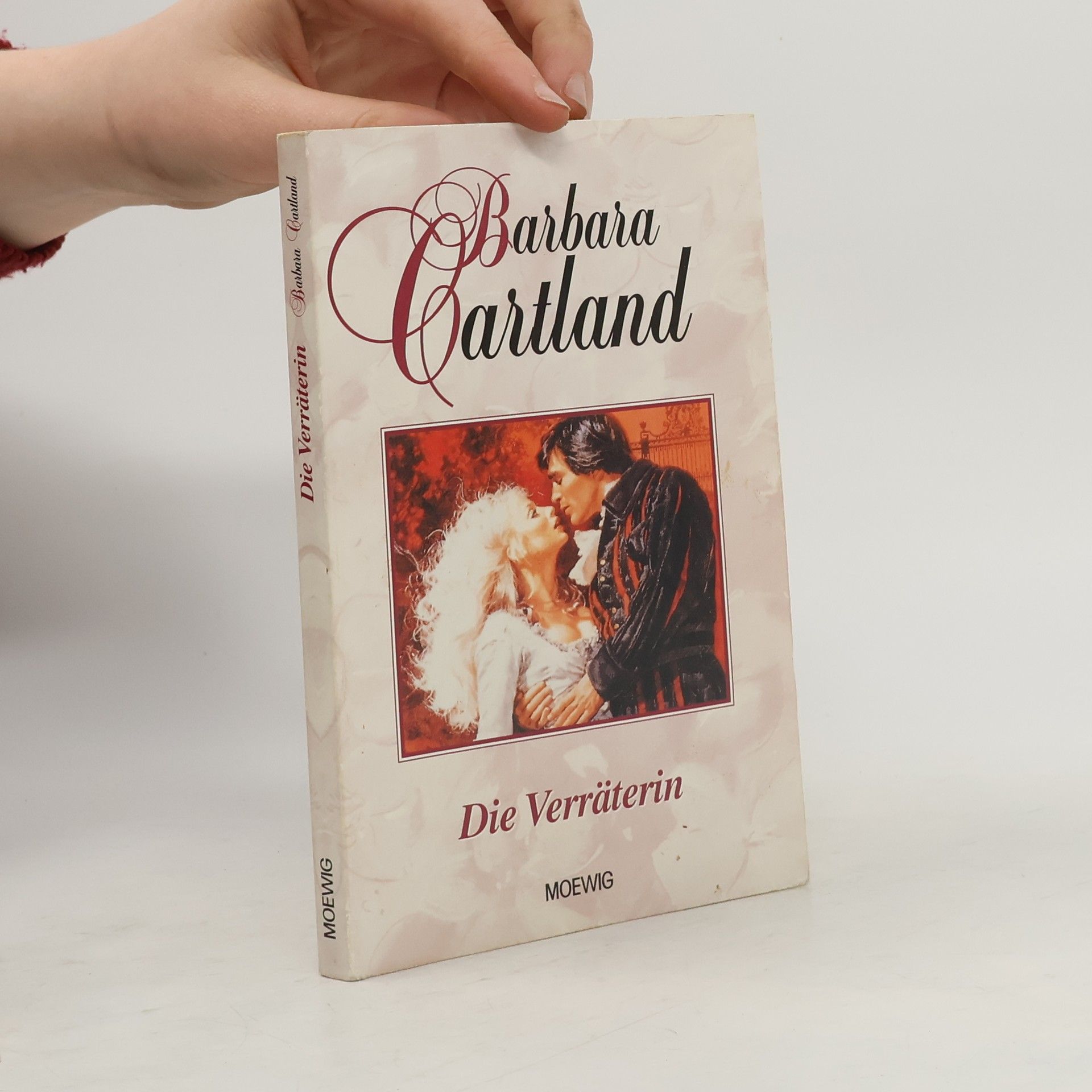 Barbara Cartland Die Verräterin