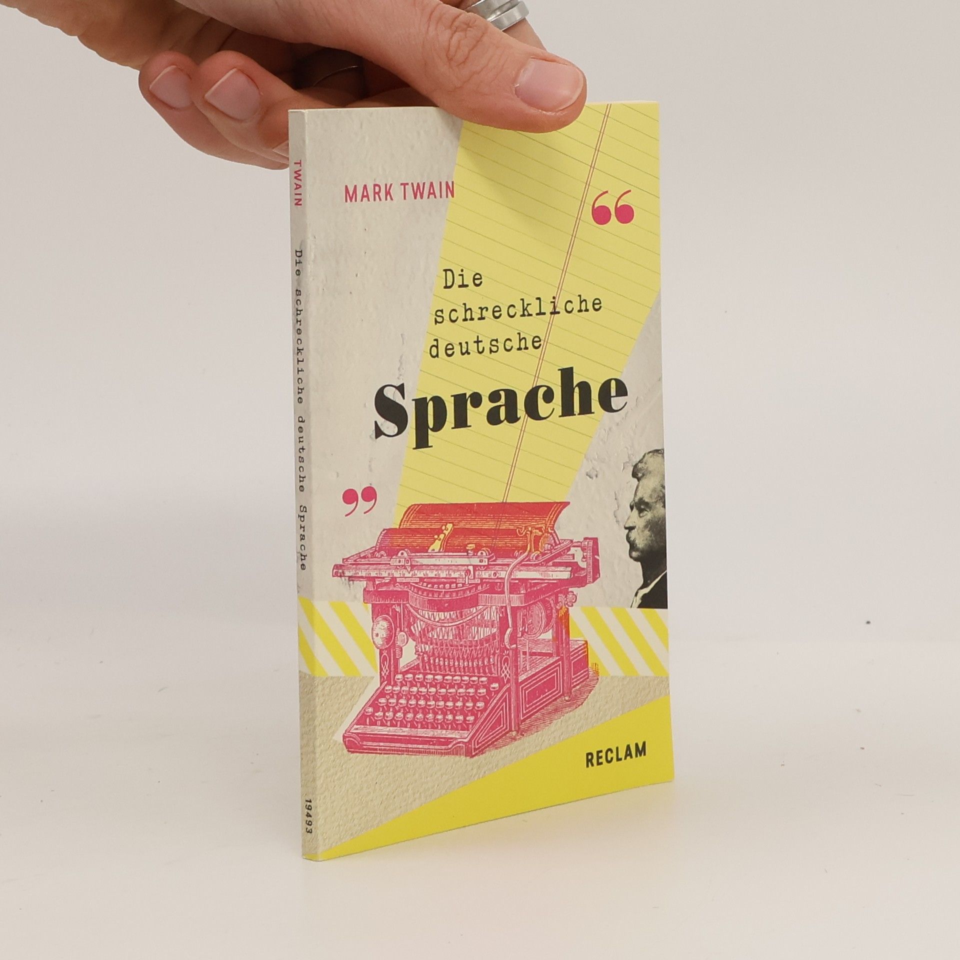 Mark Twain The awful German ganguage