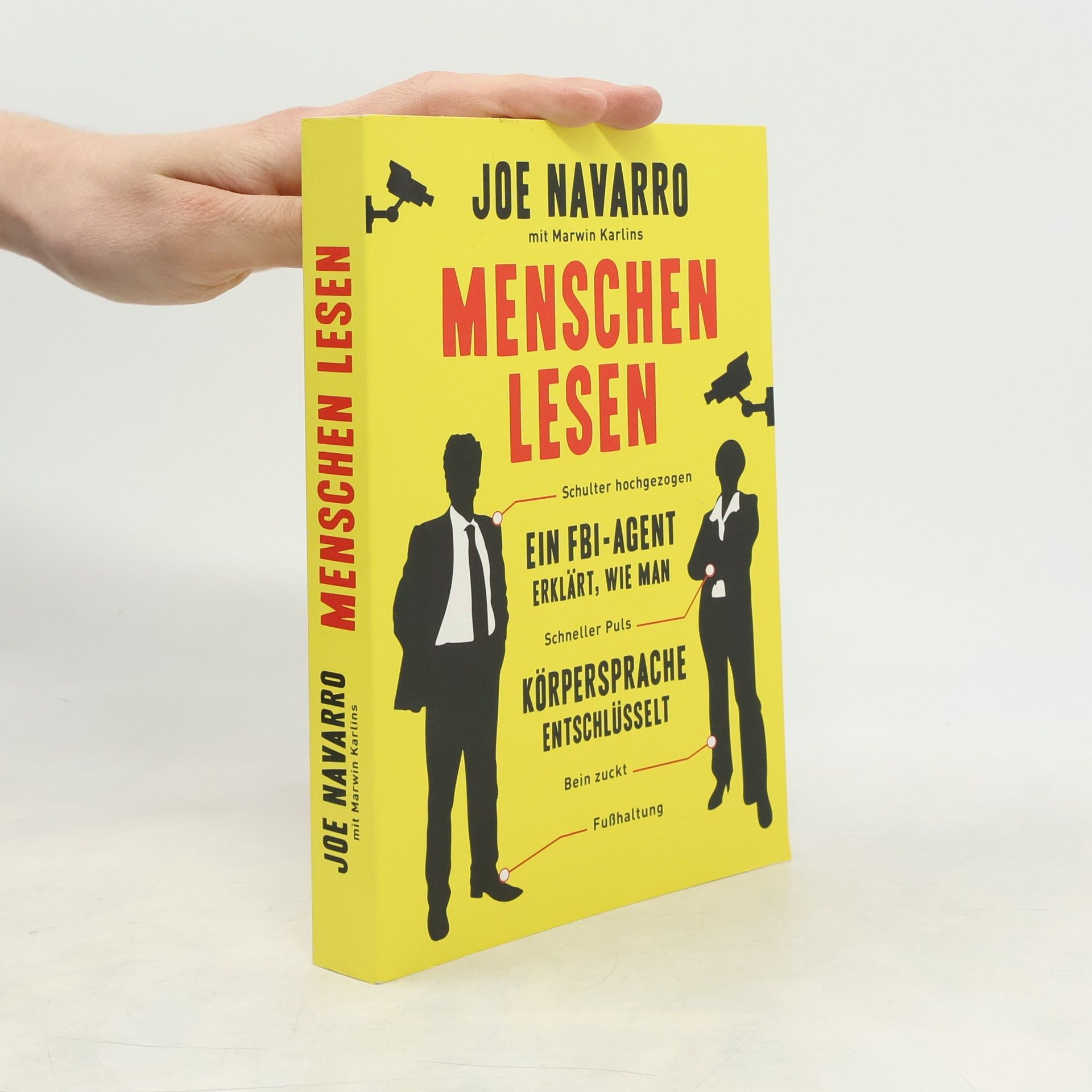 Joe Navarro Menschen lesen