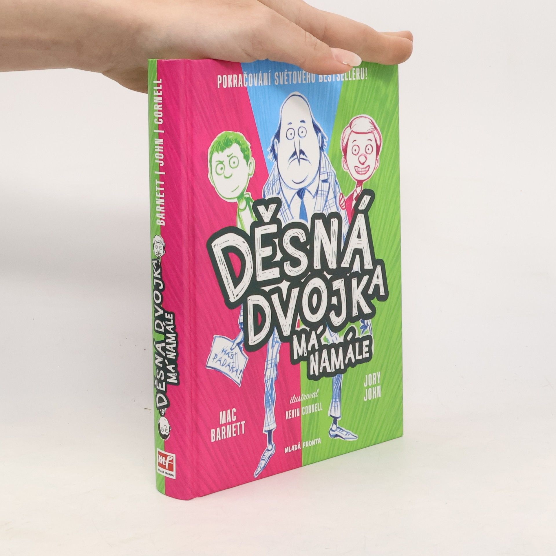 Jory John Děsná dvojka má namále