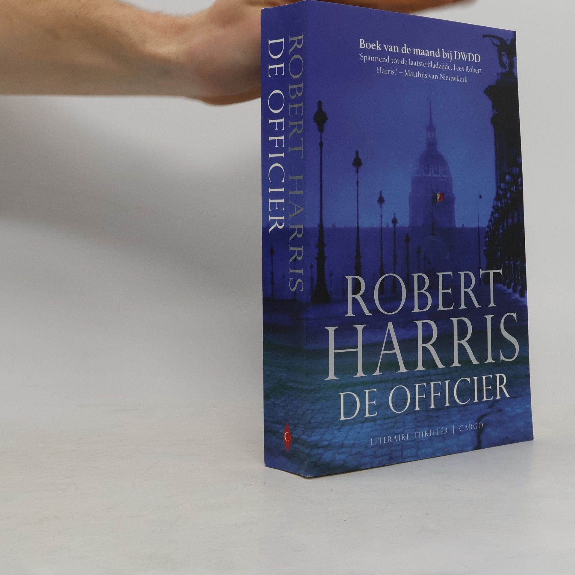 Robert Harris De officier