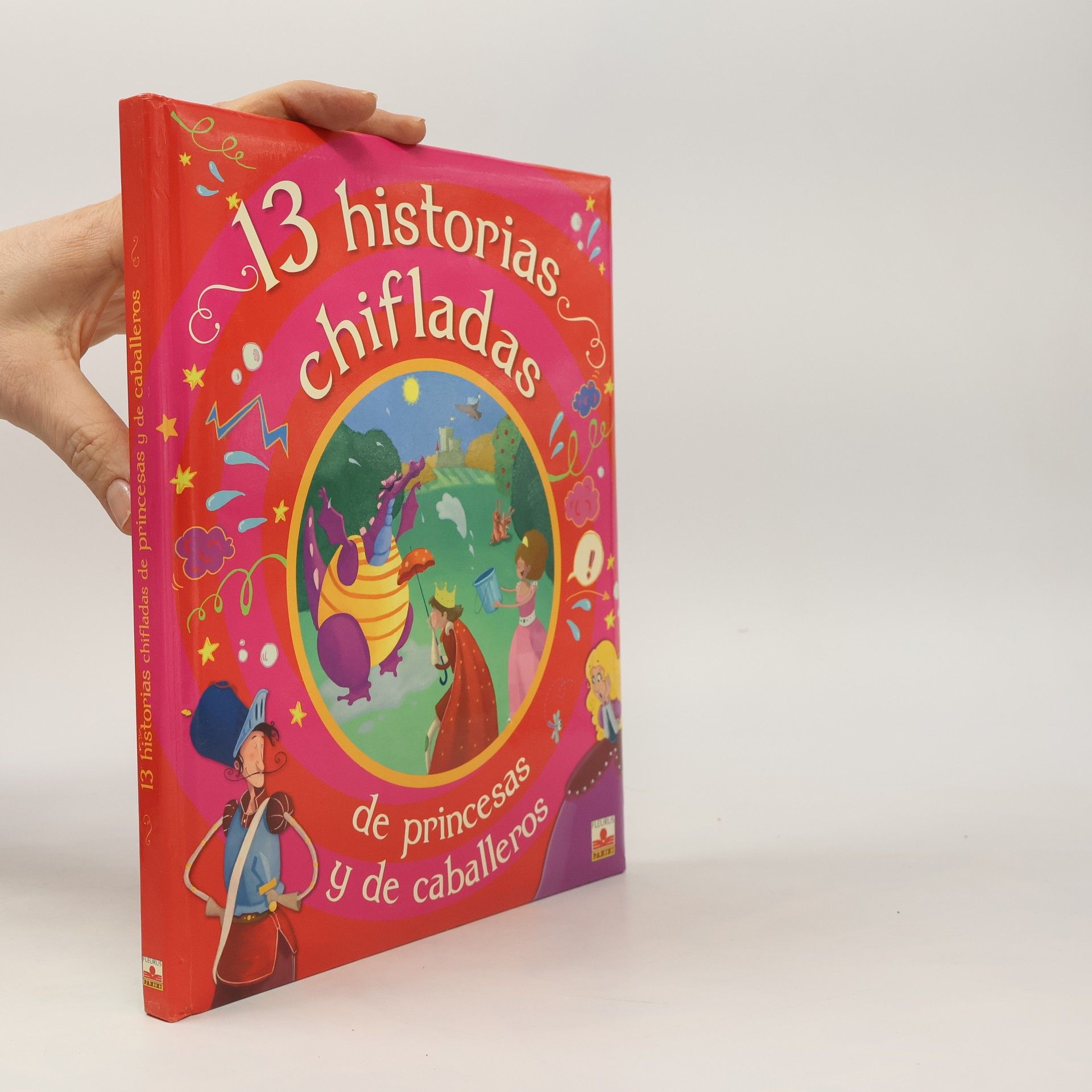 Clara Melus 13 historias chifladas de princesas y caballeros