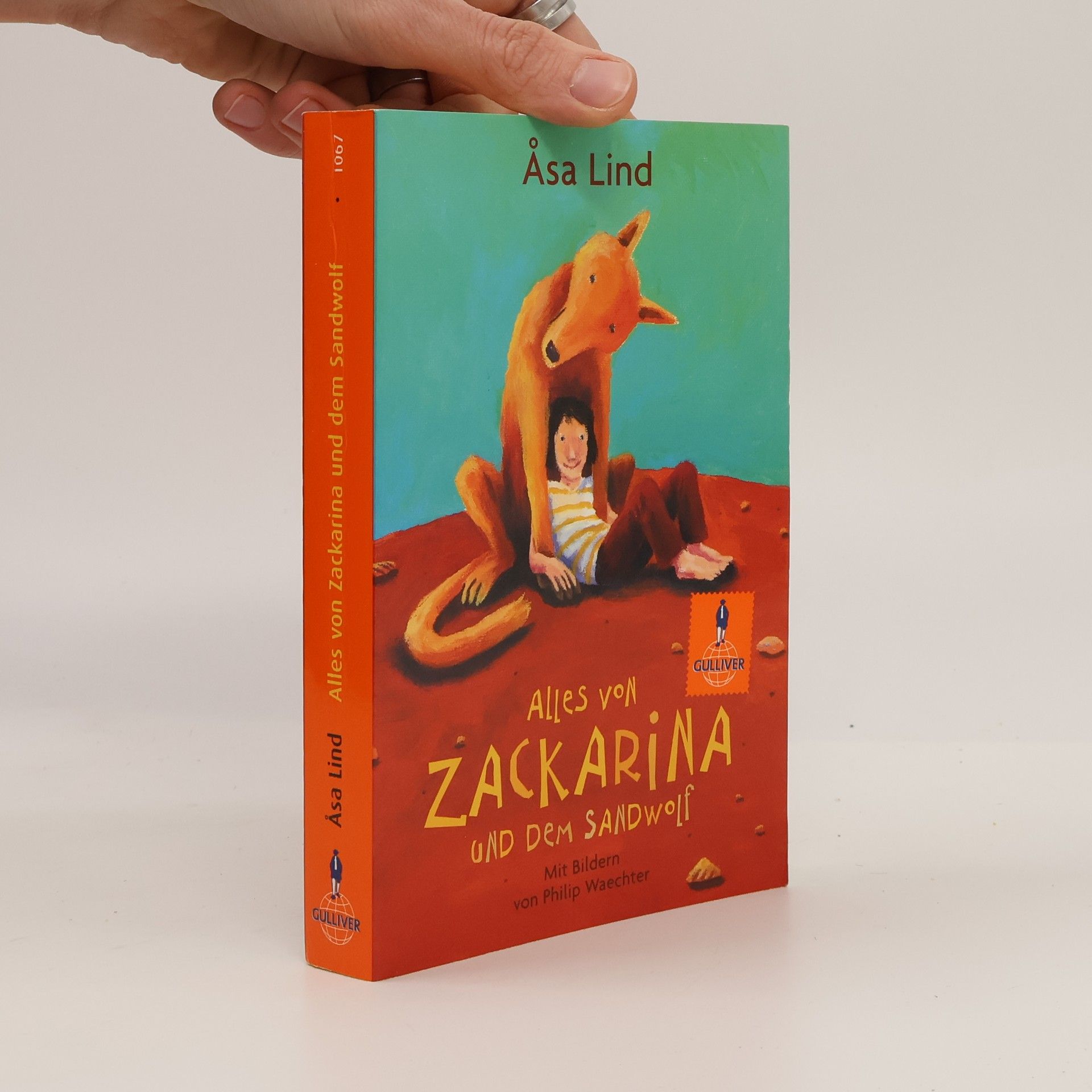 Åsa Lind Alles von Zackarina und dem Sandwolf