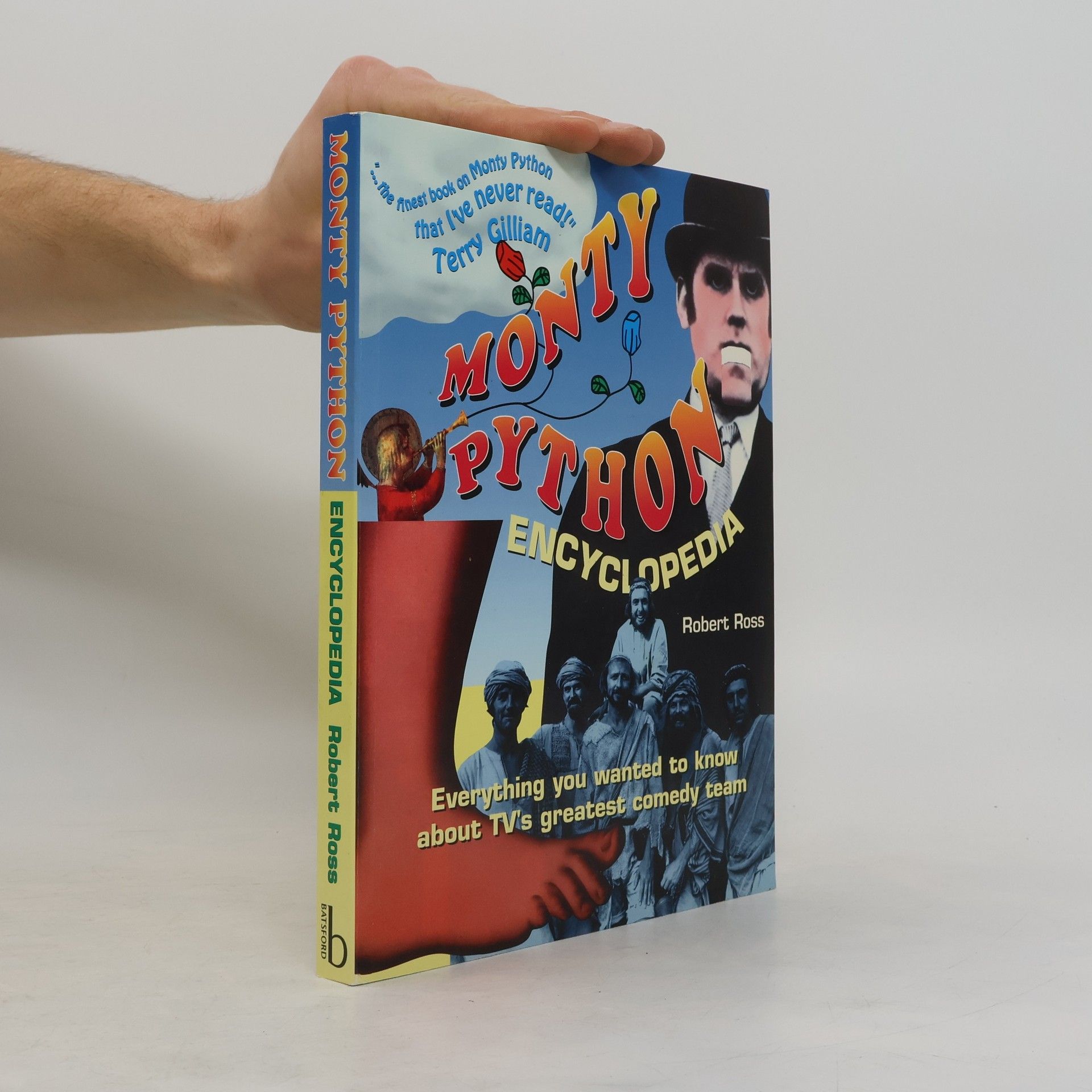 Robert Ross The Monty Python Encyclopedia