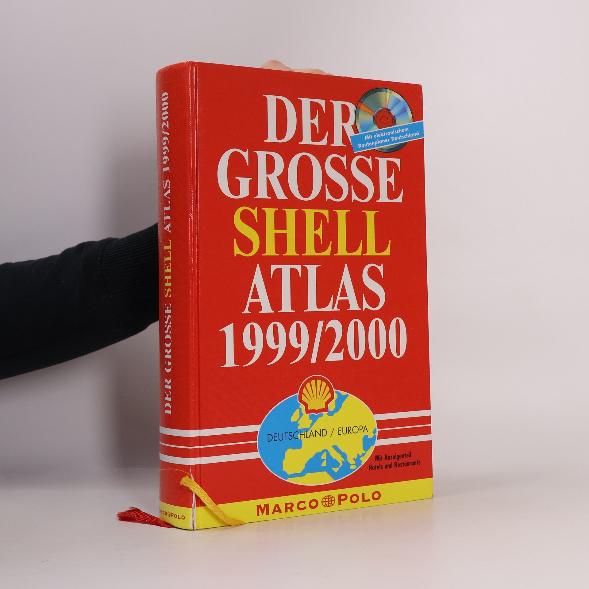 Various authors Der grosse Shell Atlas 1999/2000