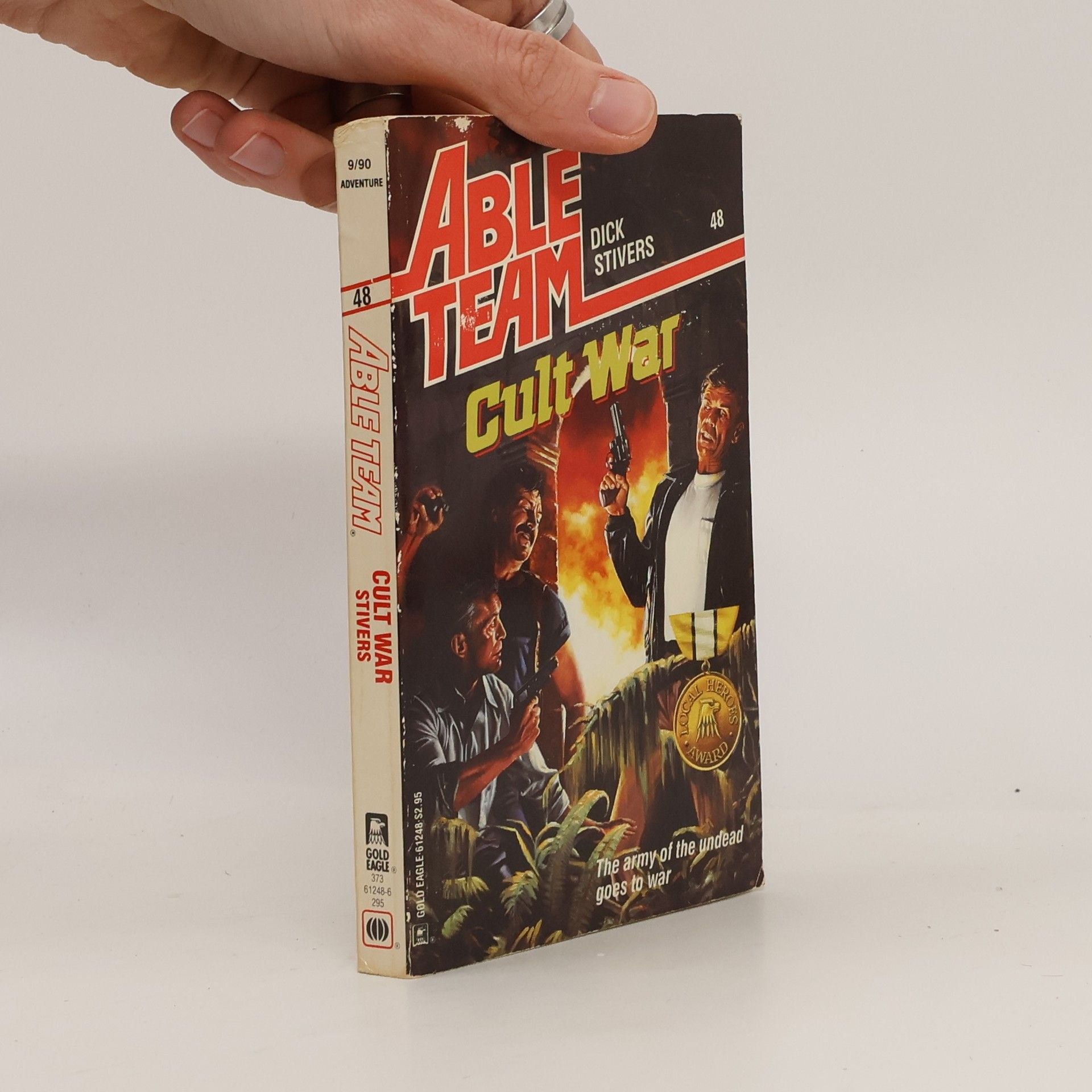 Ken Rose Able Team - 48: Cult War