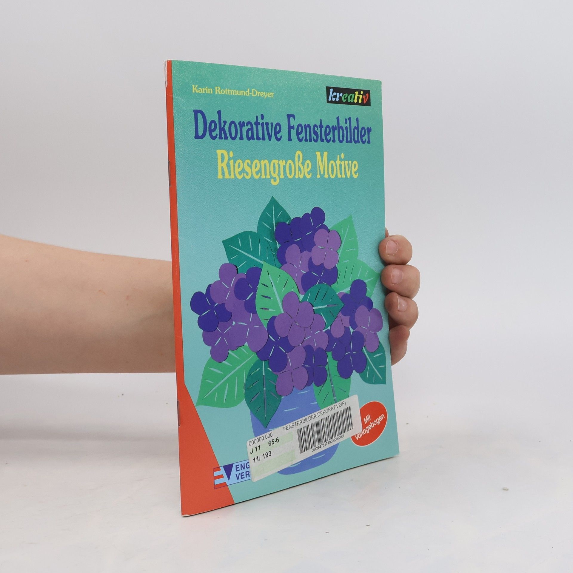 Kolektiv autorů Dekorative Fensterbilder - riesengroße Motive