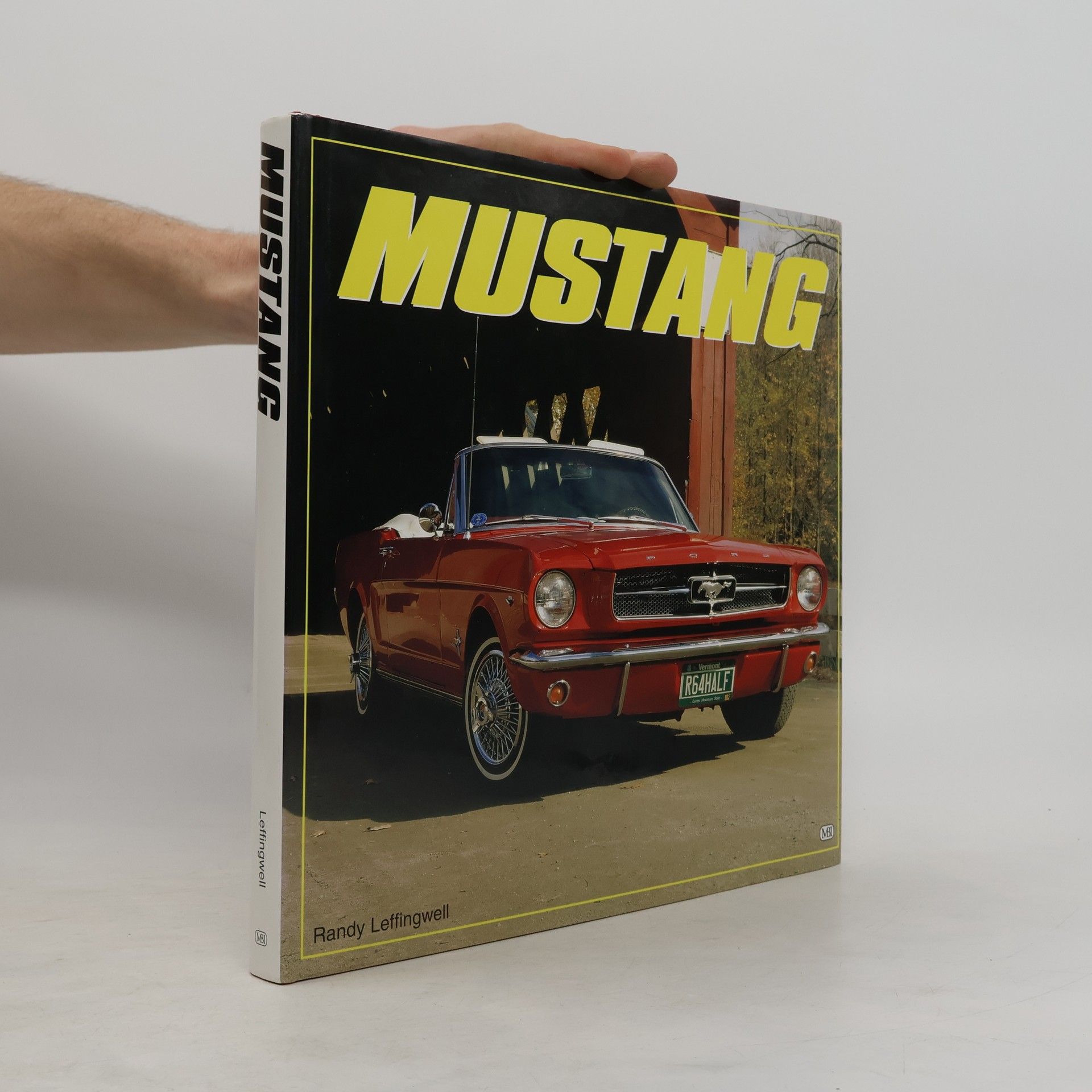 Randy Leffingwell Mustang