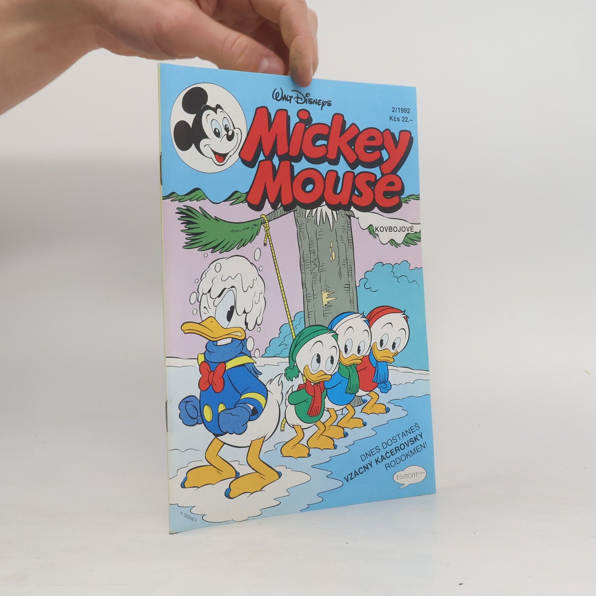 Autorenkollektiv Mickey Mouse 02/1992