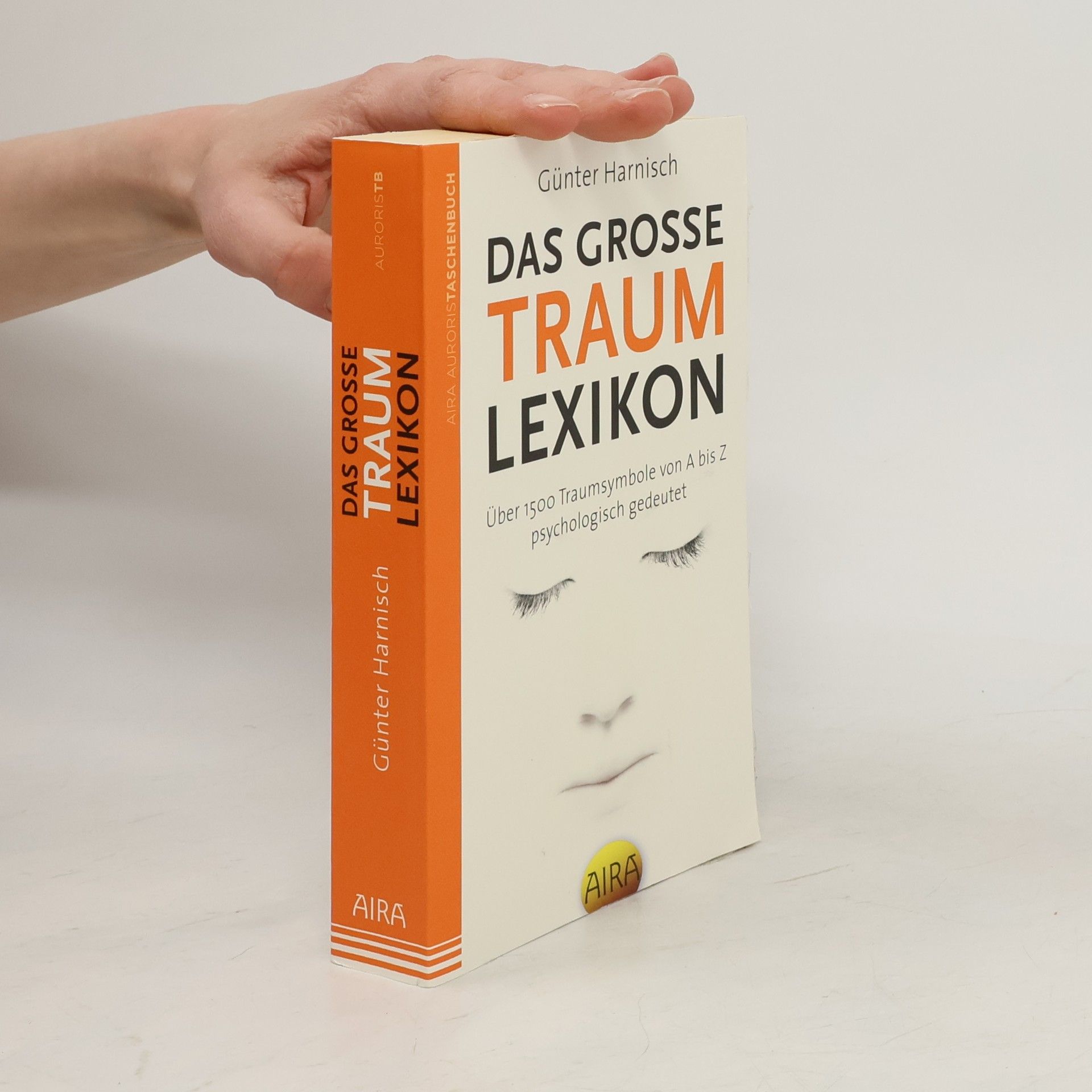 Günter Harnisch Das große Traumlexikon