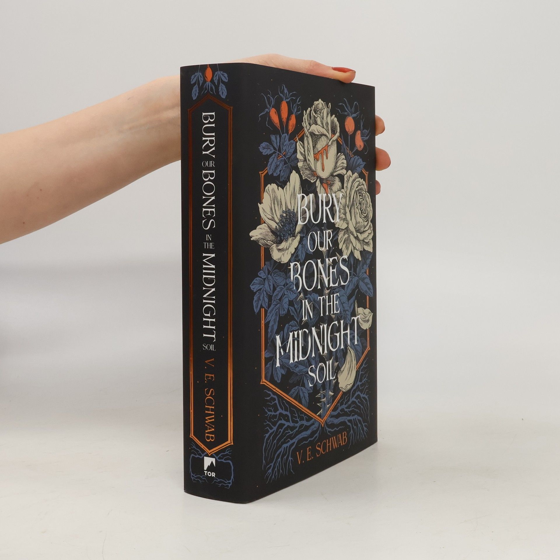 V. E. Schwab Bury Our Bones in the Midnight Soil