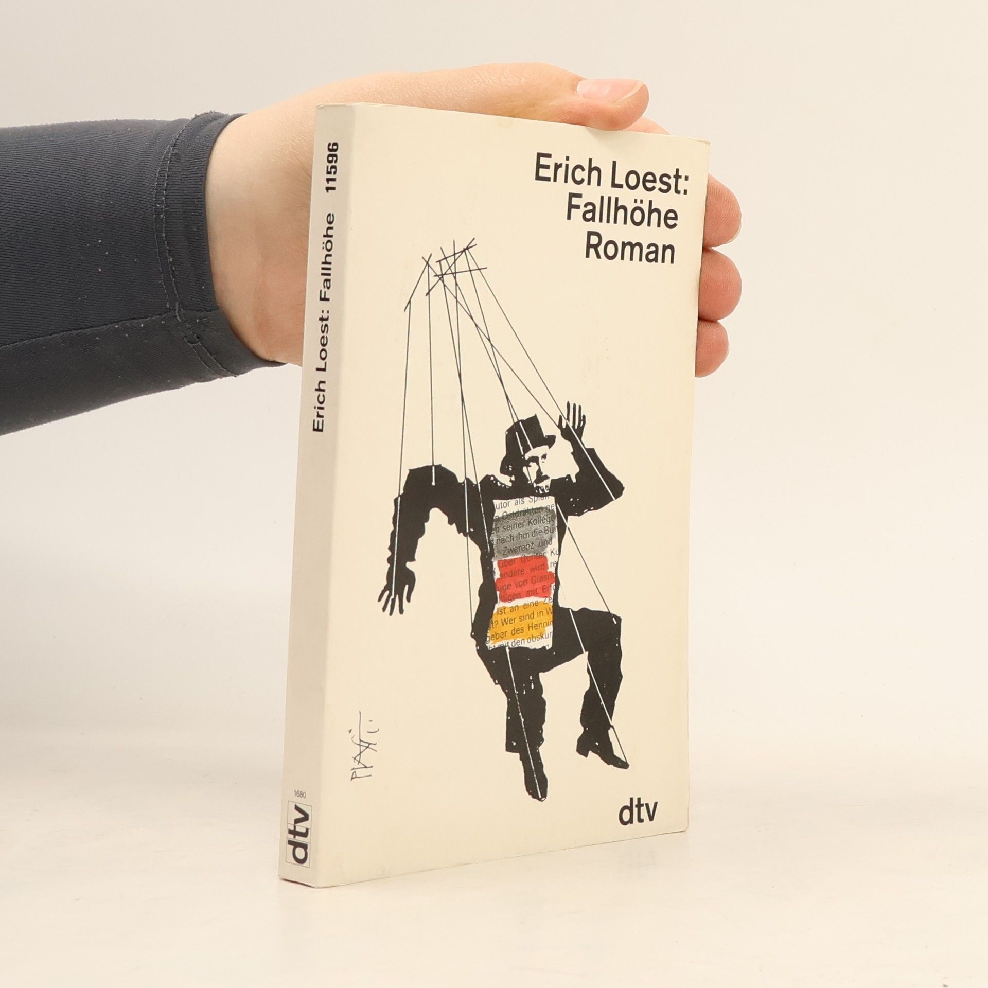 Erich Loest Fallhöhe