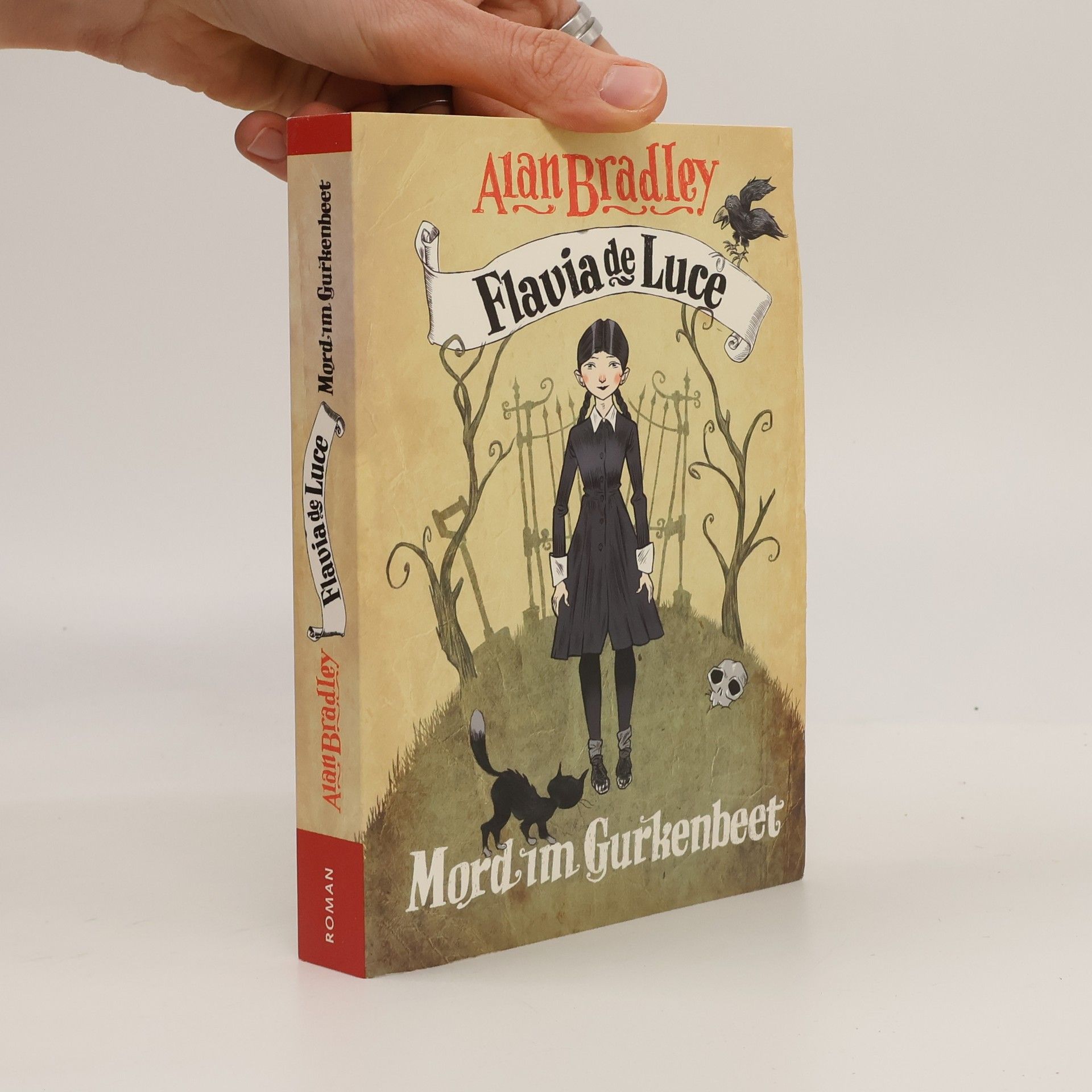 C. Alan Bradley Flavia de Luce. Mord im Gurkenbeet