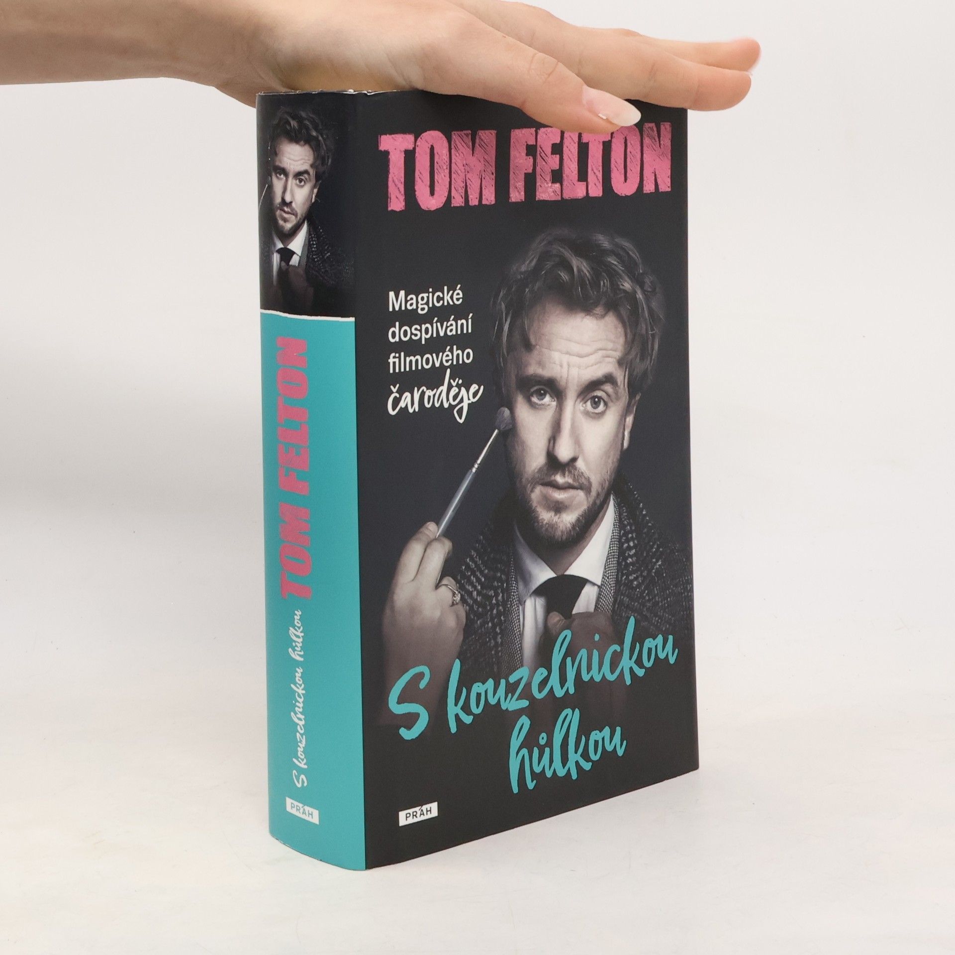 Tom Felton S kouzelnickou hůlkou