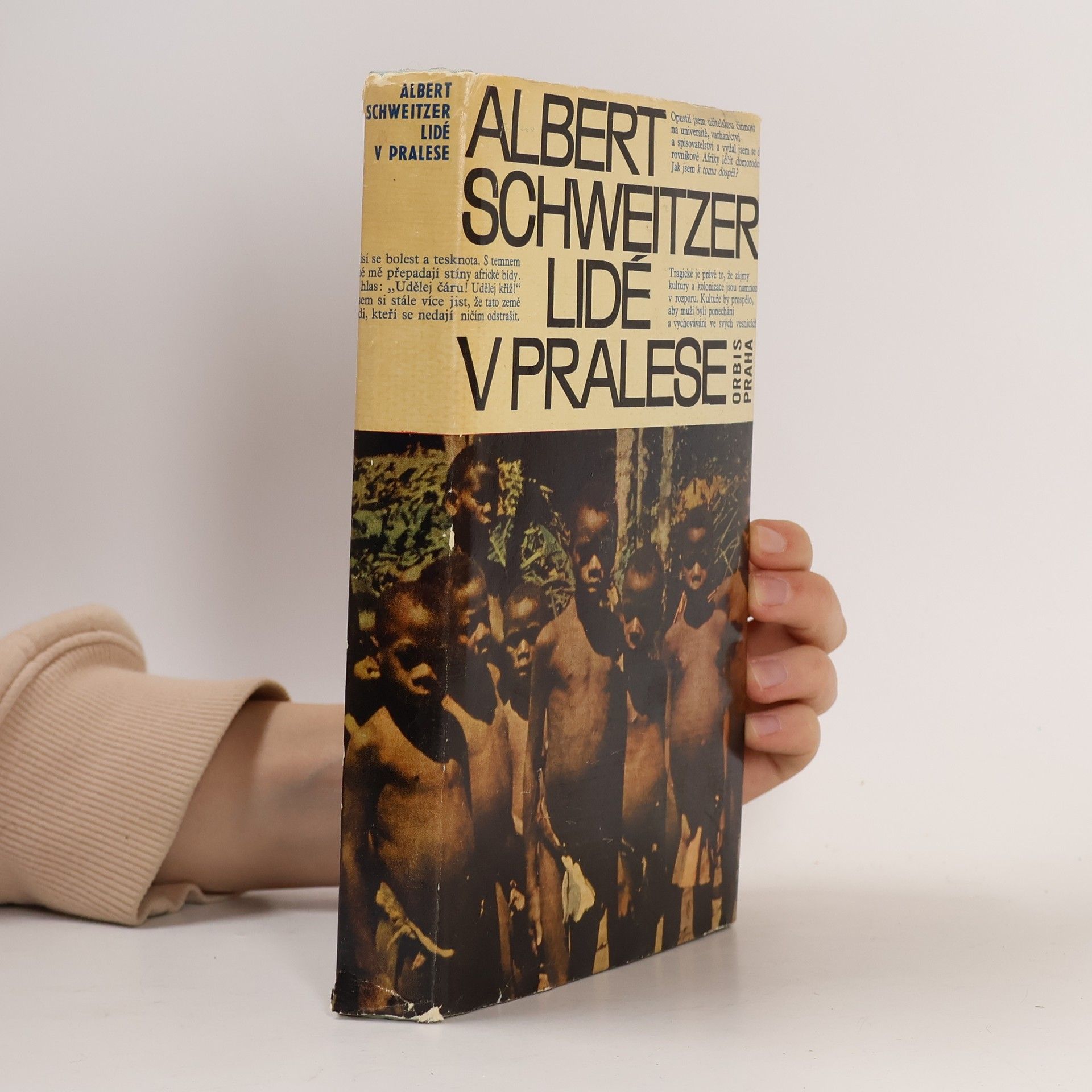 Albert Schweitzer Lidé v pralese
