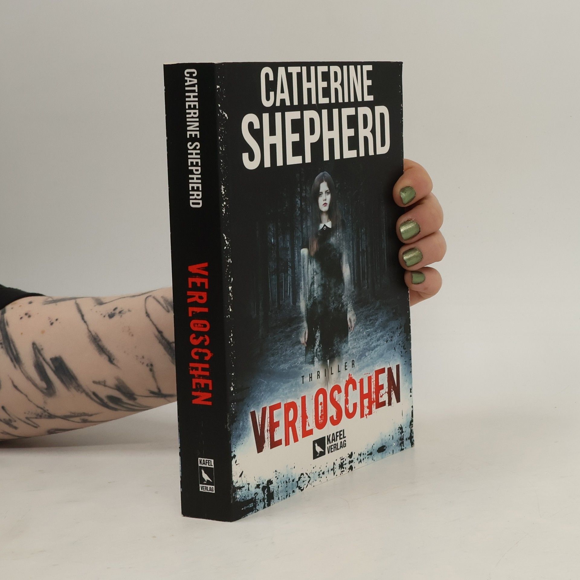 Catherine Shepherd Verloschen: Thriller