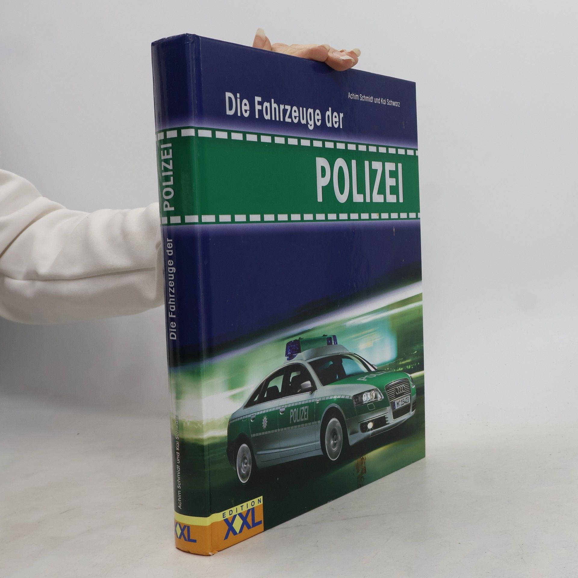 Die Fahrzeuge der Polizei