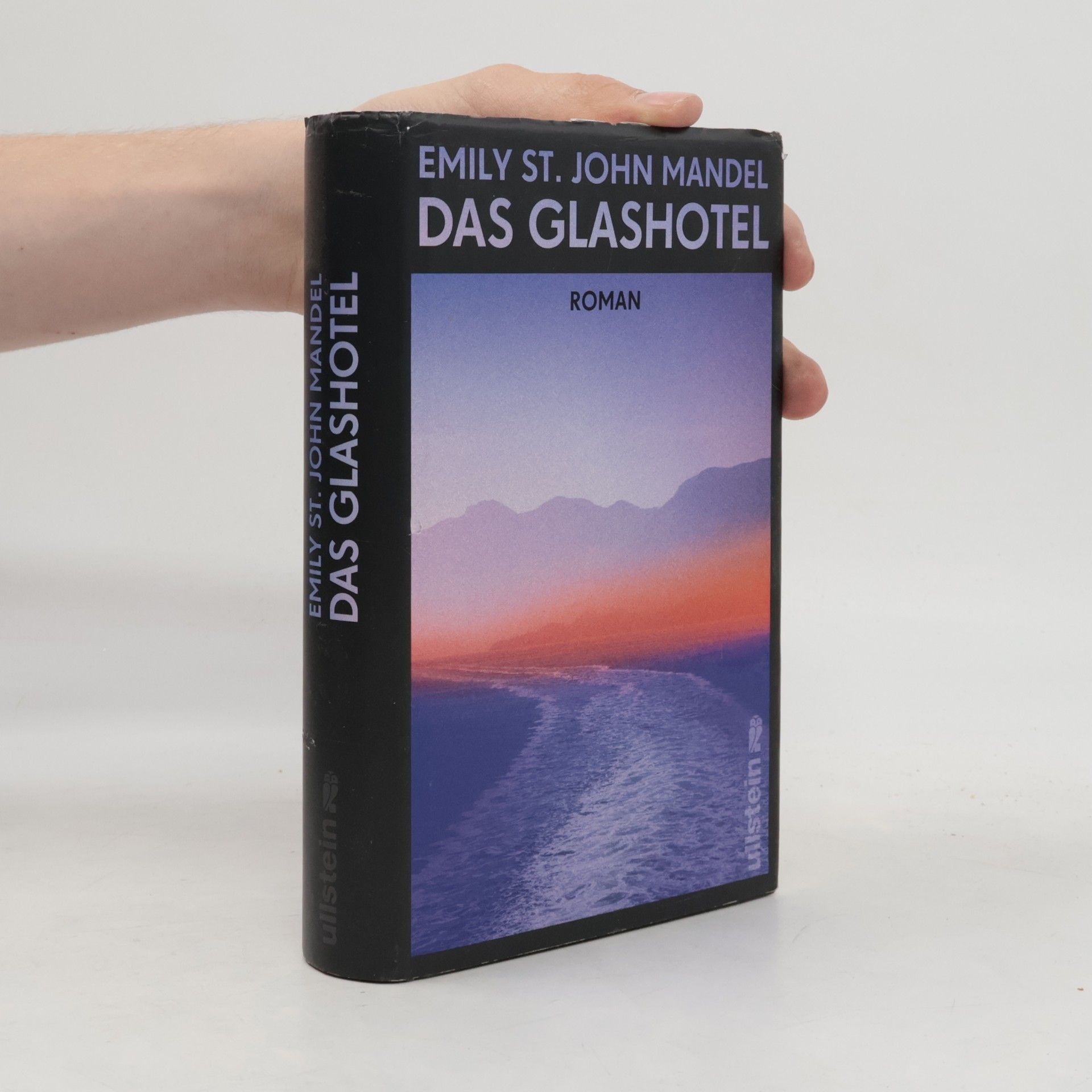 Emily St. John Mandel Das Glashotel