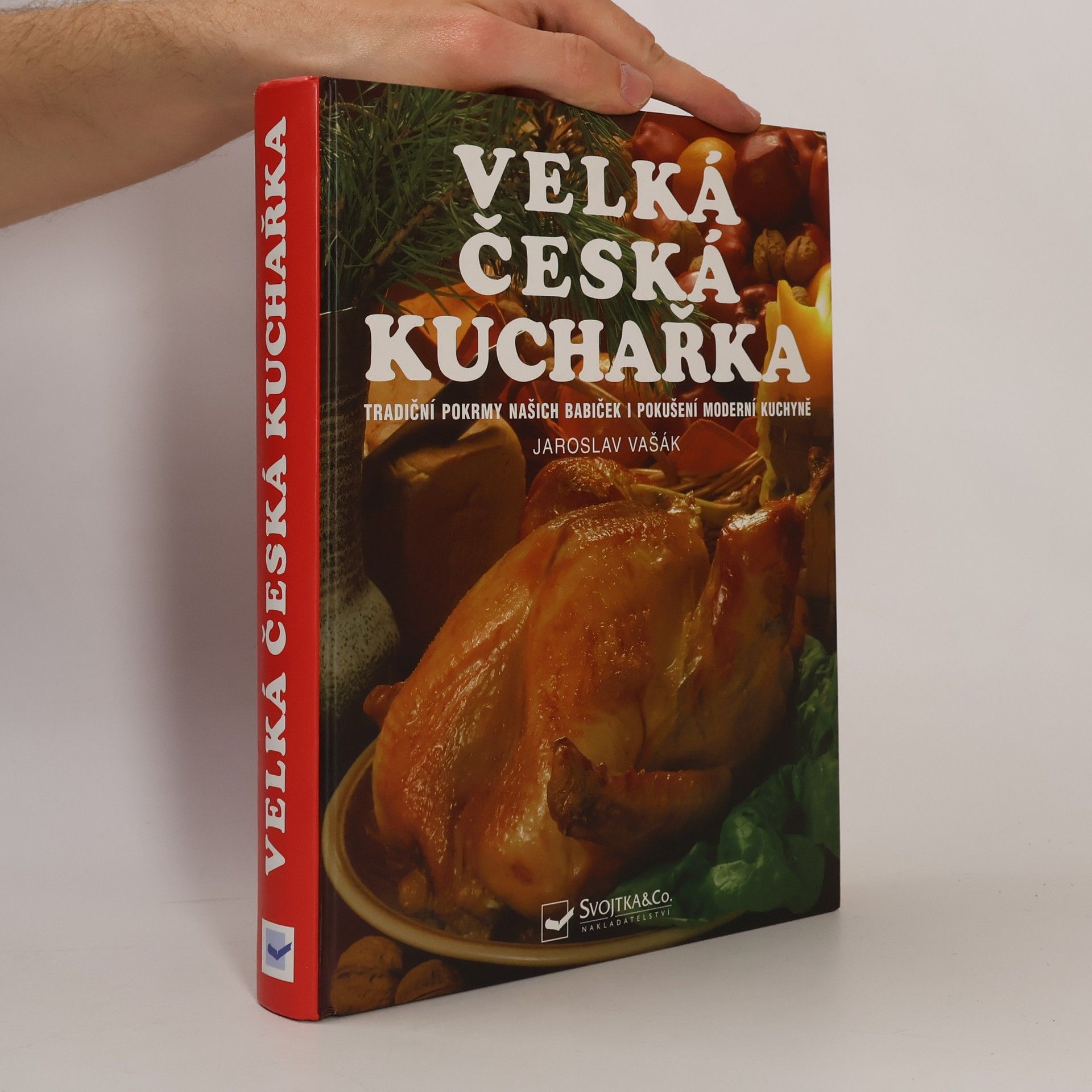 Jaroslav Vašák Velká česká kuchařka