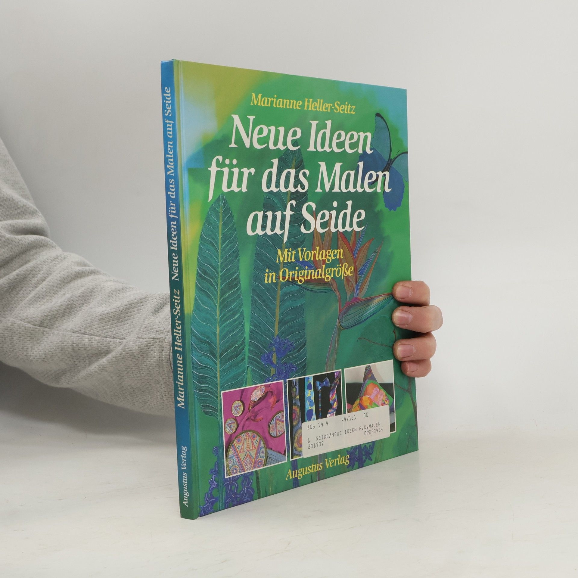 Autorenkollektiv Neue Ideen für das Malen auf Seide