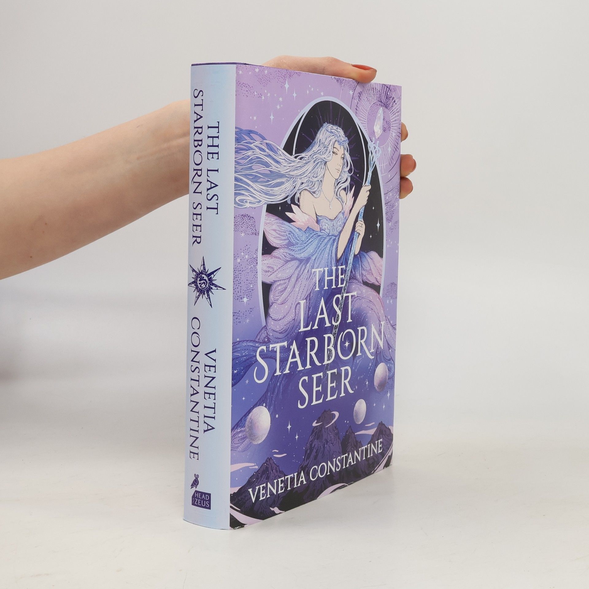 Venetia Constantine The Last Starborn Seer