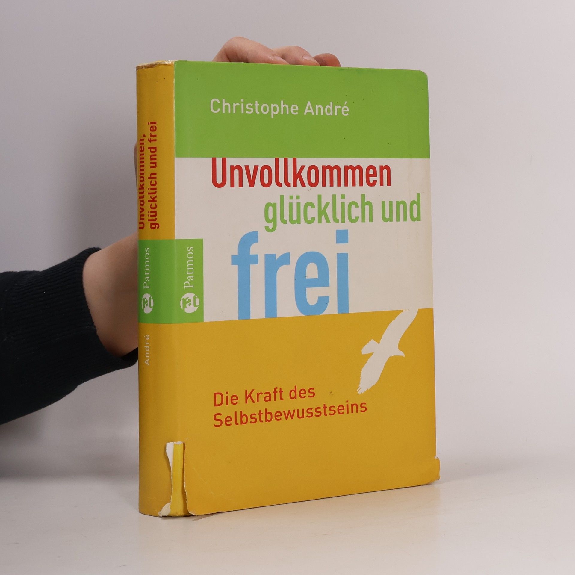 Christophe André Unvollkommen, glücklich und frei