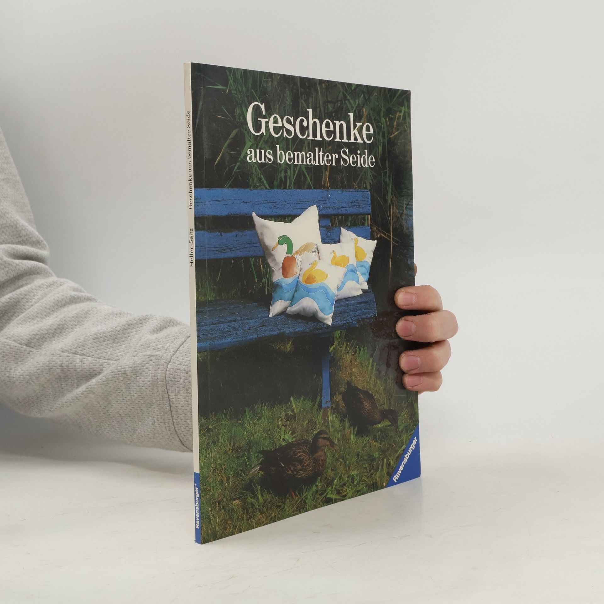 Marianne Heller Seitz Geschenke aus bemalter Seide