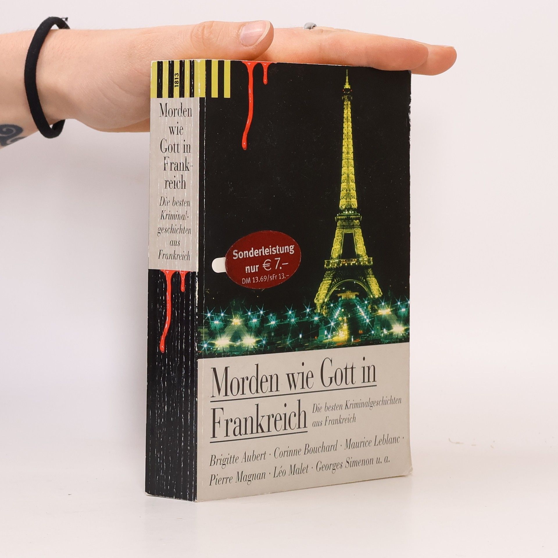 Gisela Eichhorn Morden wie Gott in Frankreich.