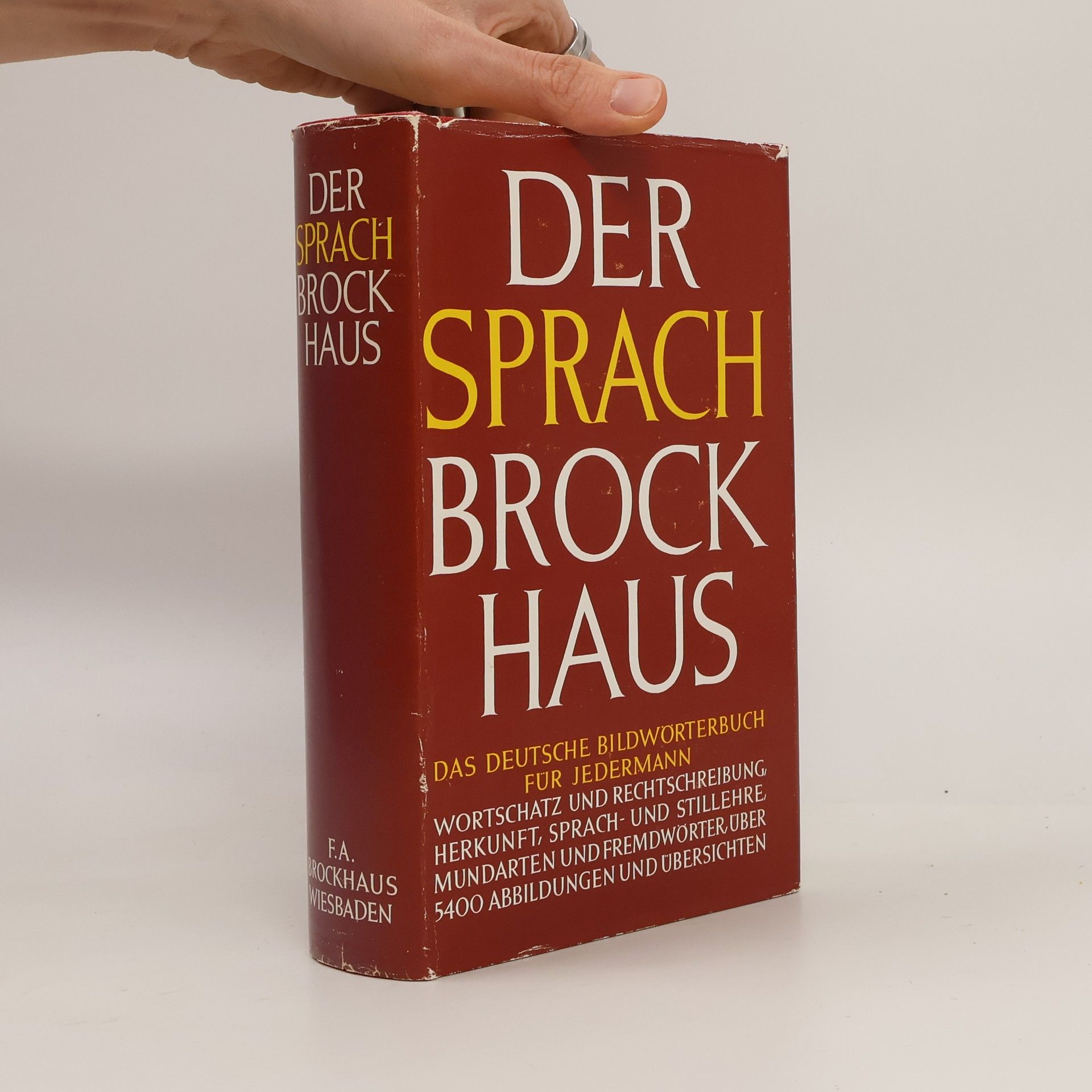 Autorenkollektiv Der Sprach Brockhaus