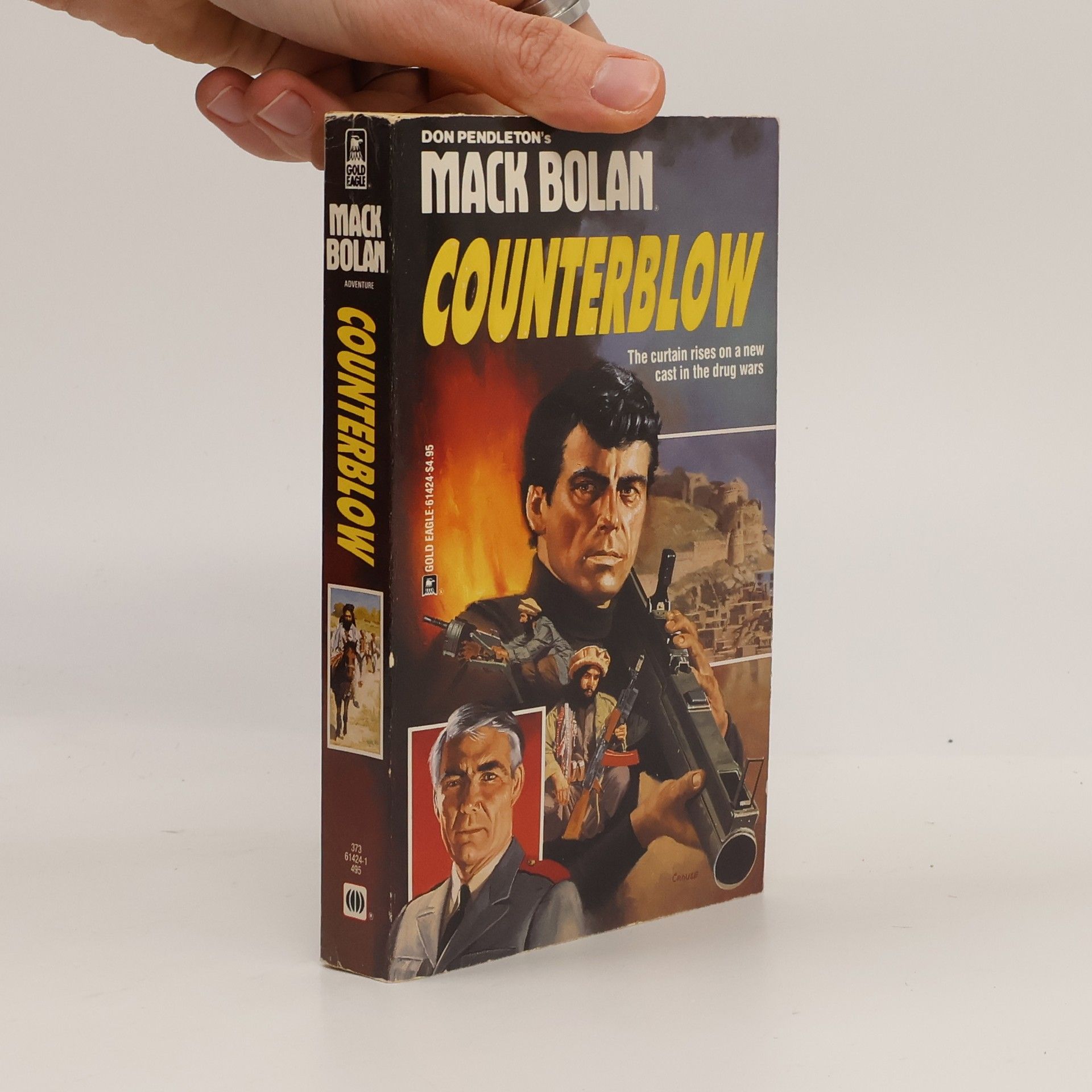 Charlie McDade Counterblow