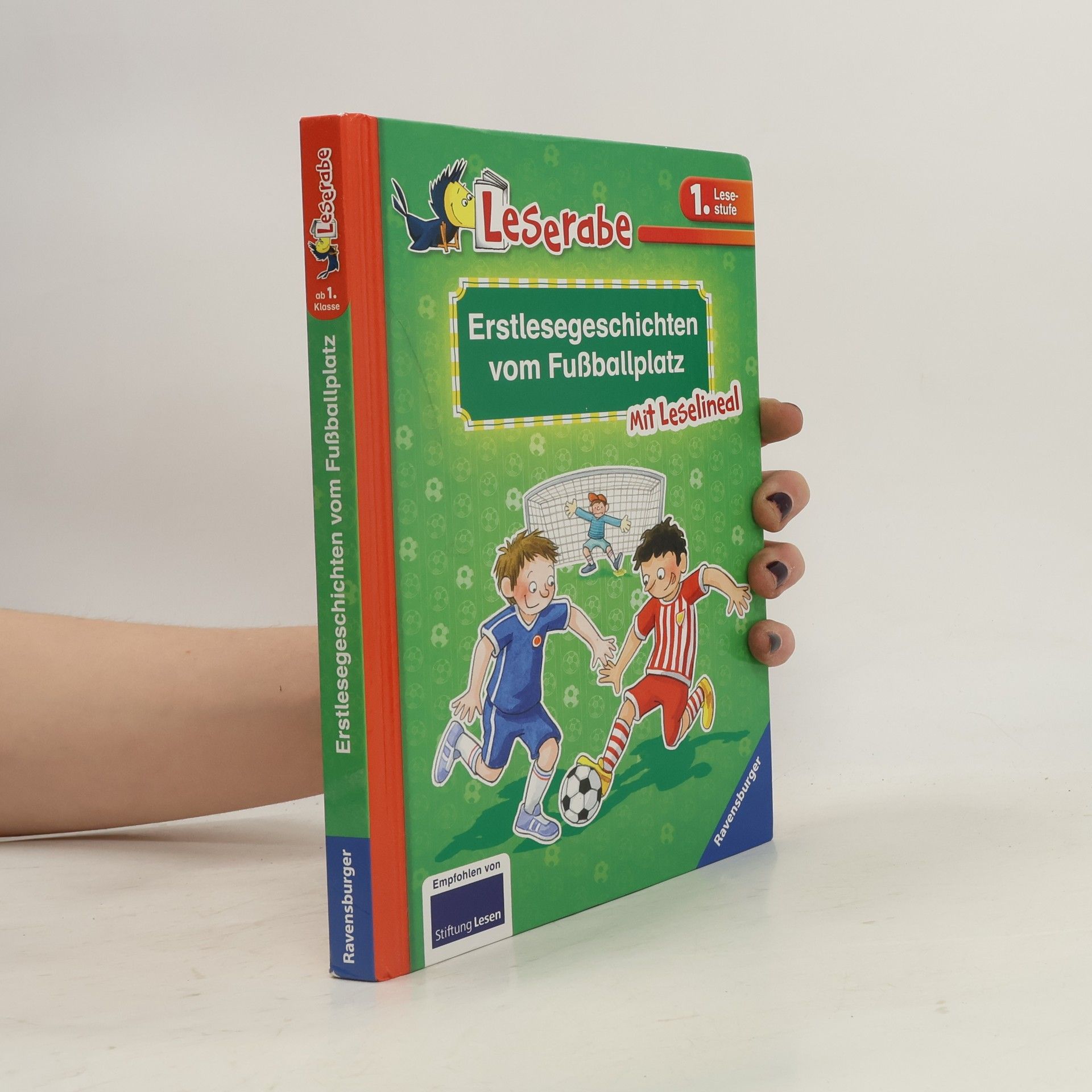 Klaus-Martin Klein Erstlesegeschichten vom Fußballplatz