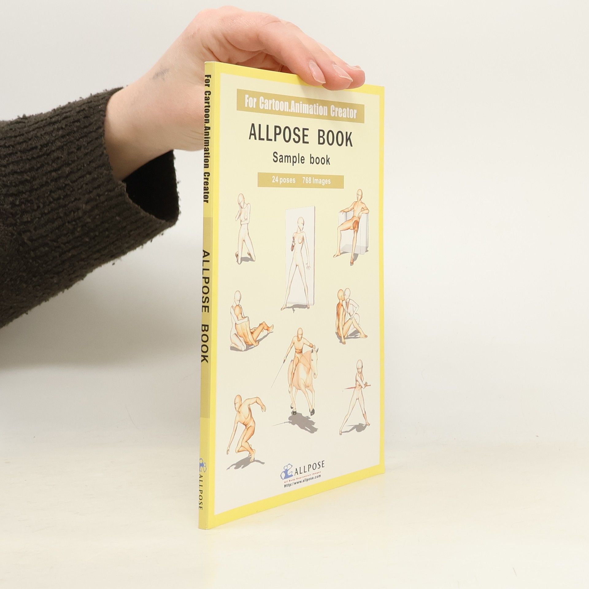 Autorenkollektiv Allpose Book. Sample Book