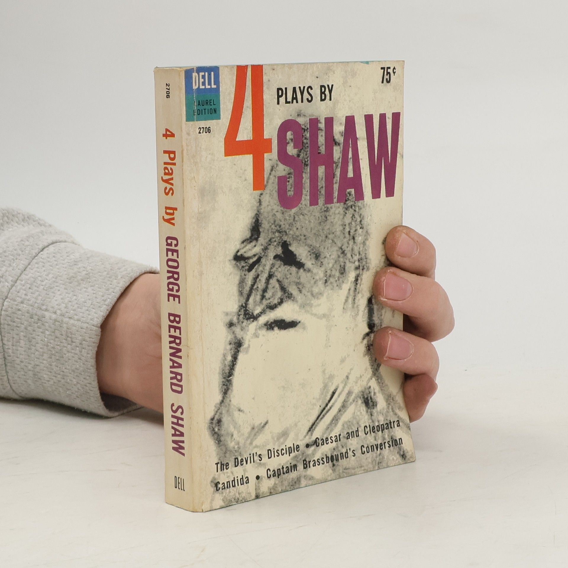 George Bernard Shaw 4 Plays by Shaw