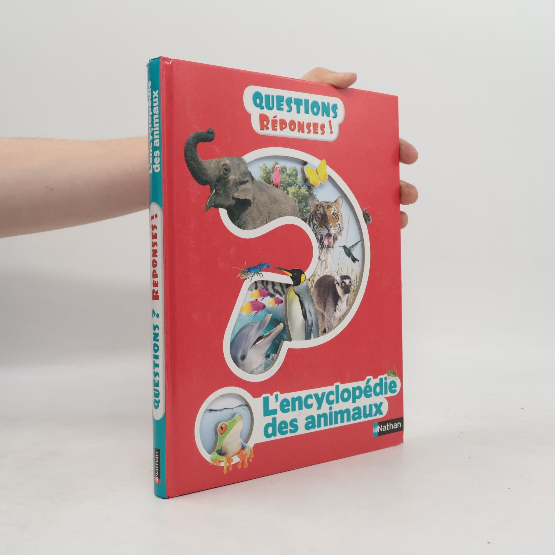 Auteurscollectief L'encyclopédie des animaux