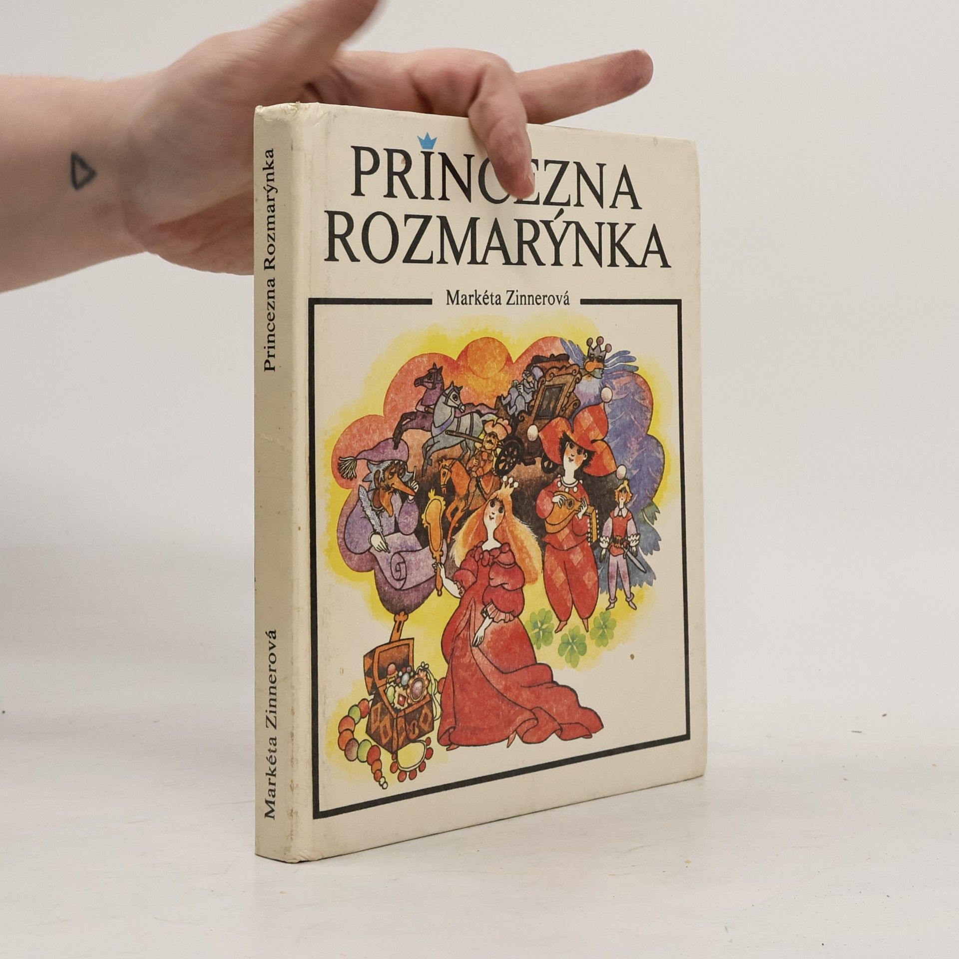 Princezna Rozmarýnka