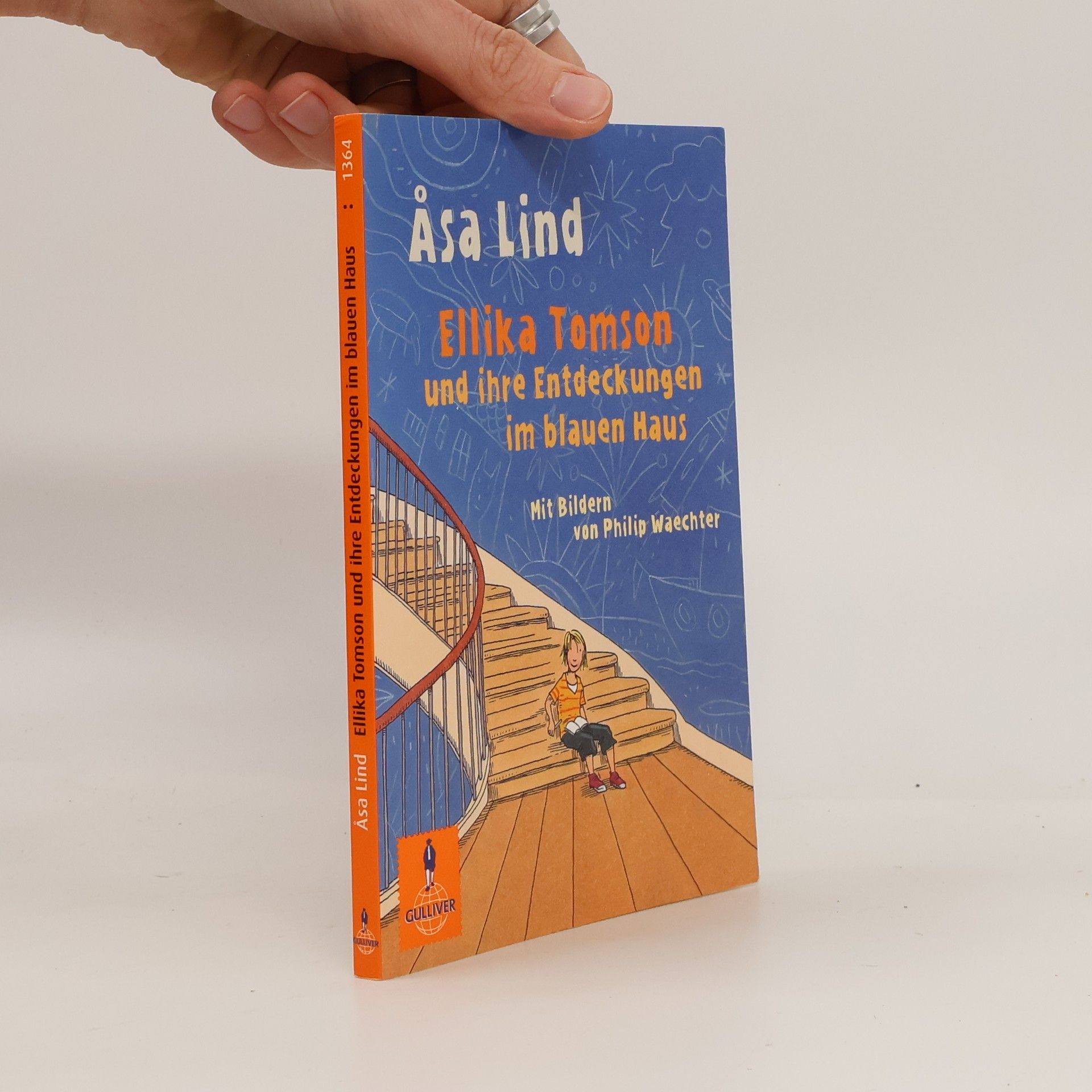 Ellika Tomson und ihre Entdeckungen im blauen Haus