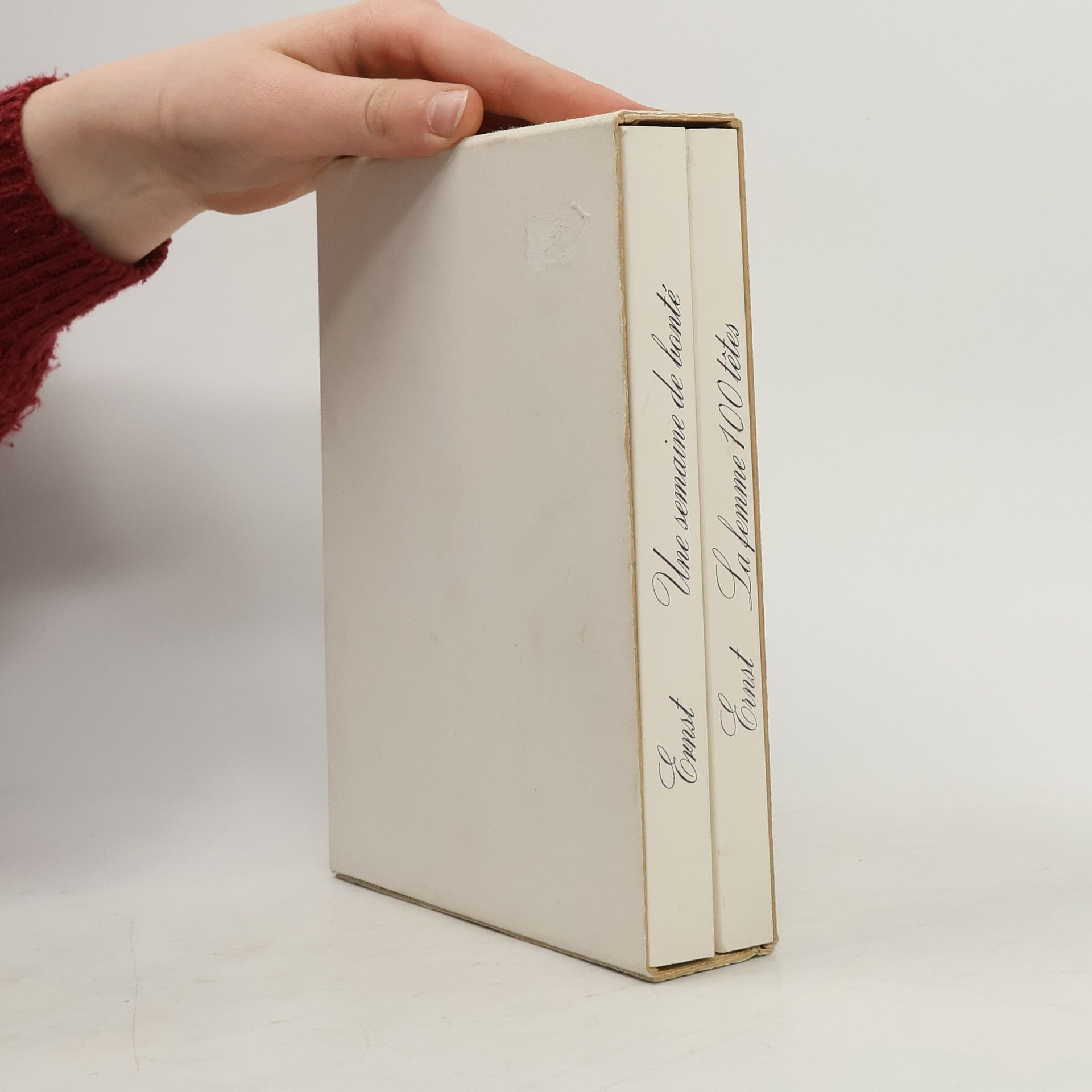 Max Ernst Une Semaine de Bonté