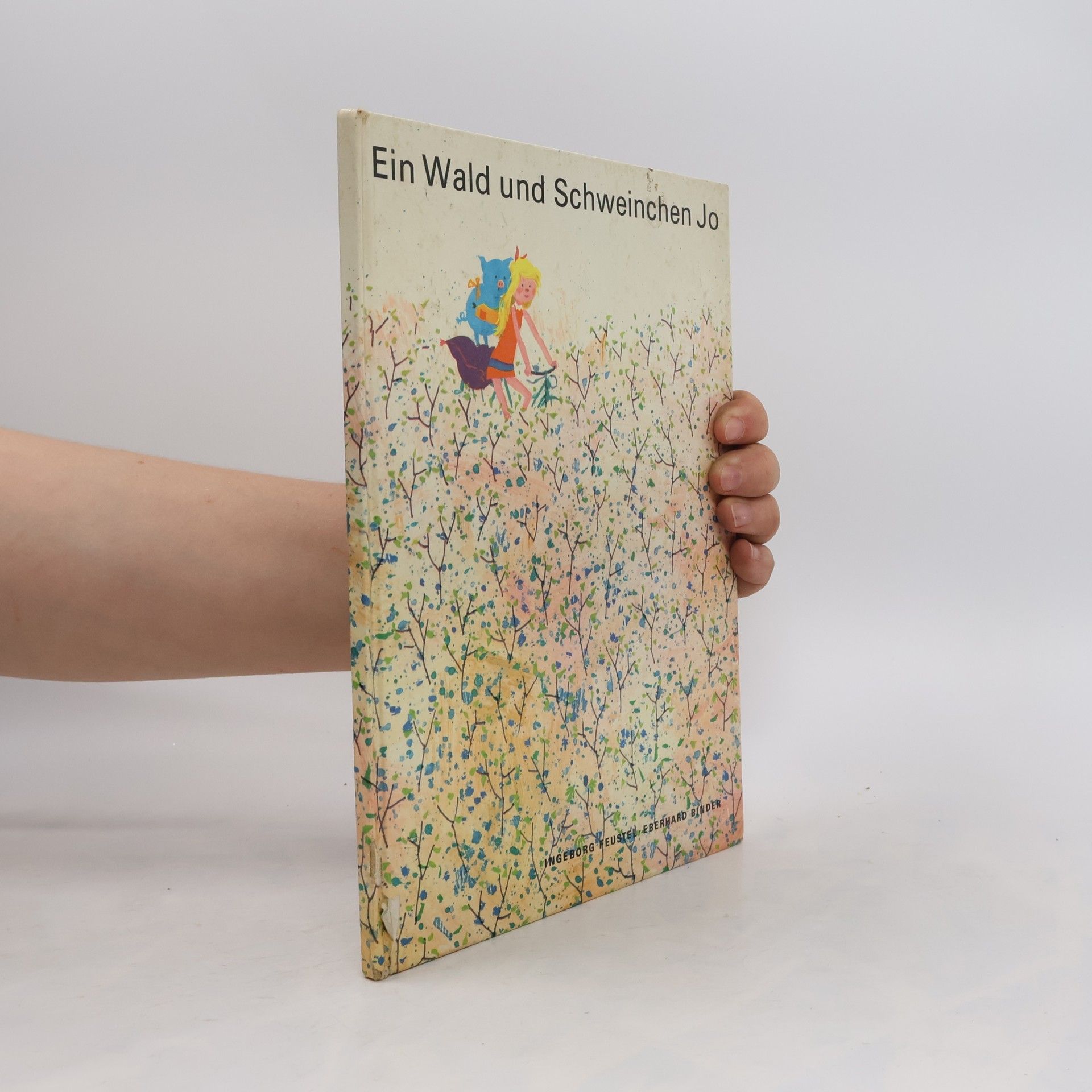 Ein Wald und Schweinchen Jo