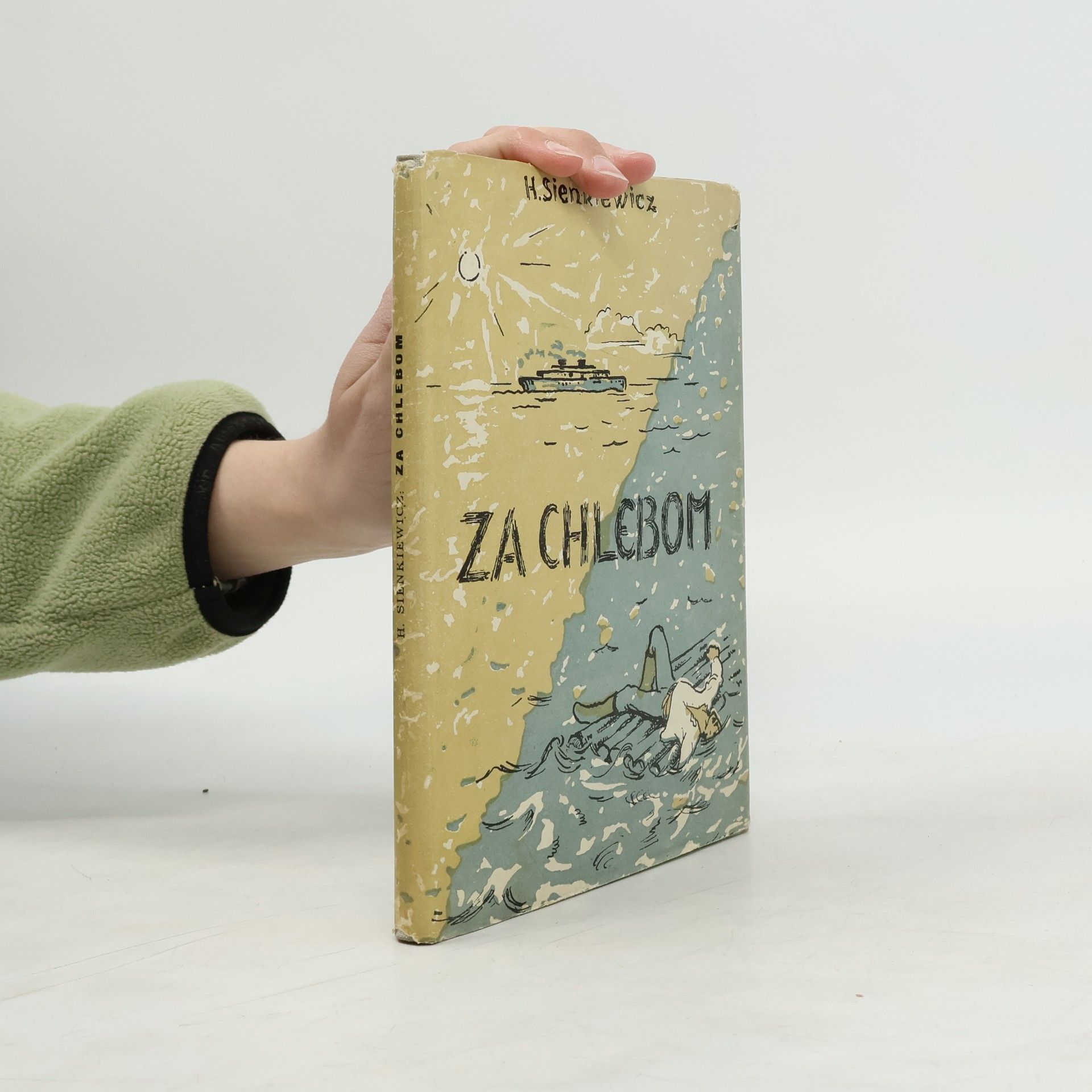 Henrich Sienkiewicz Za chlebom