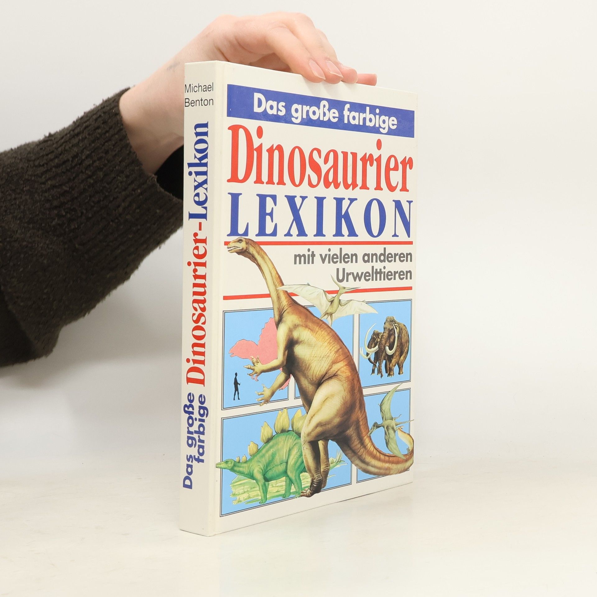 Das große farbige Dinosaurierlexikon
