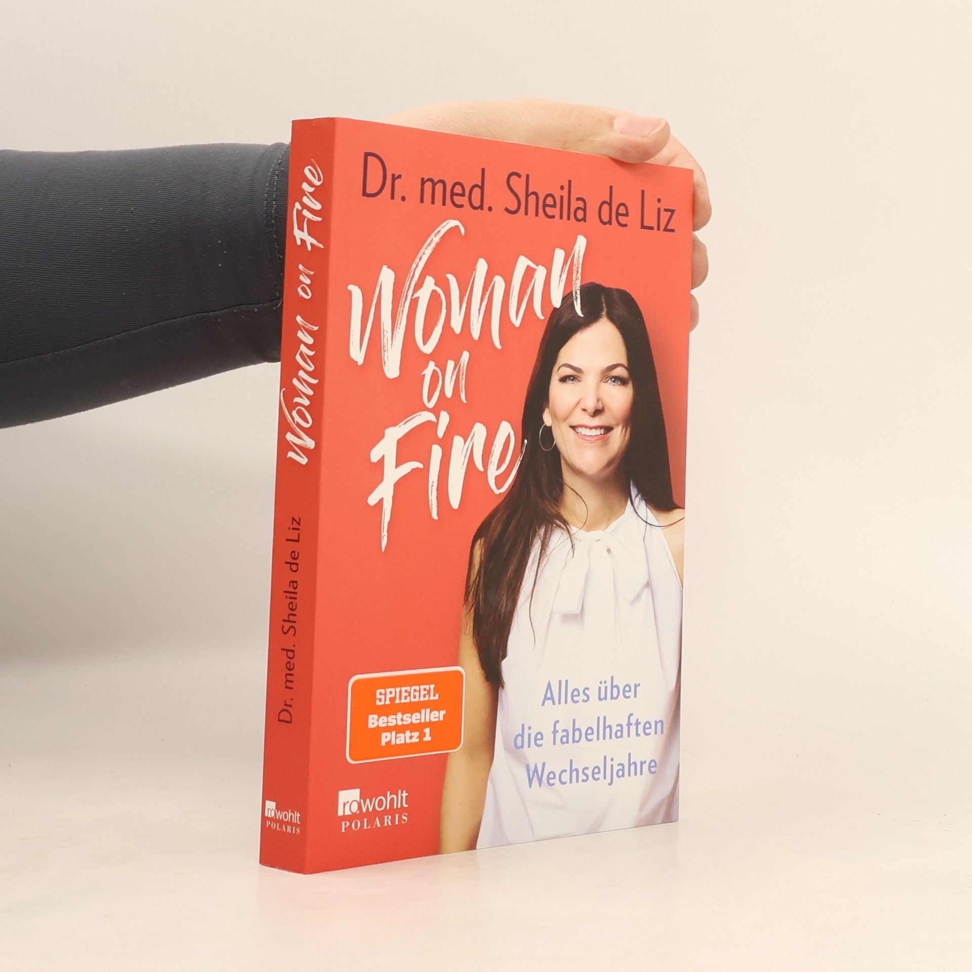 Sheila de Liz Woman on Fire