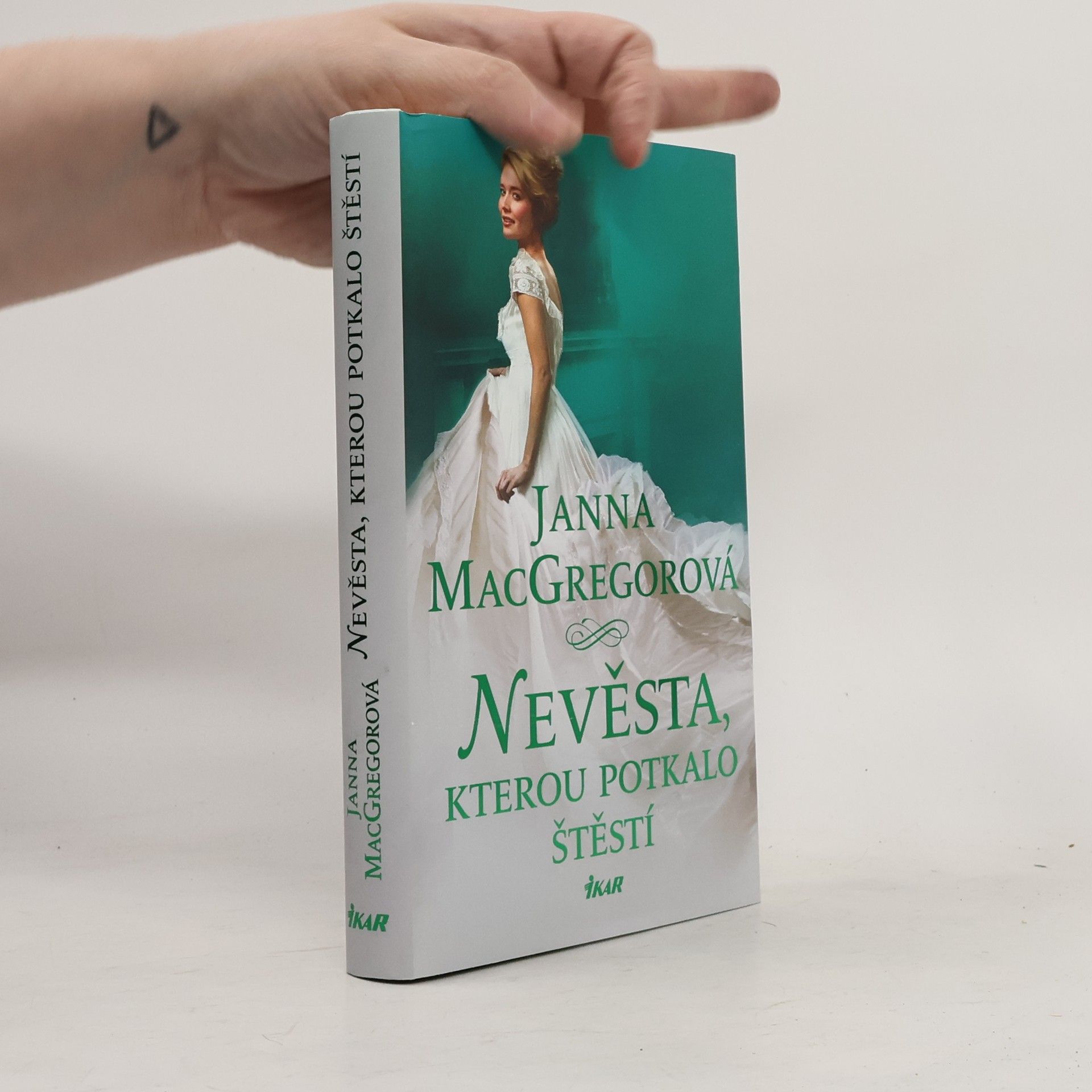 Janna MacGregor Nevěsta, kterou potkalo štěstí