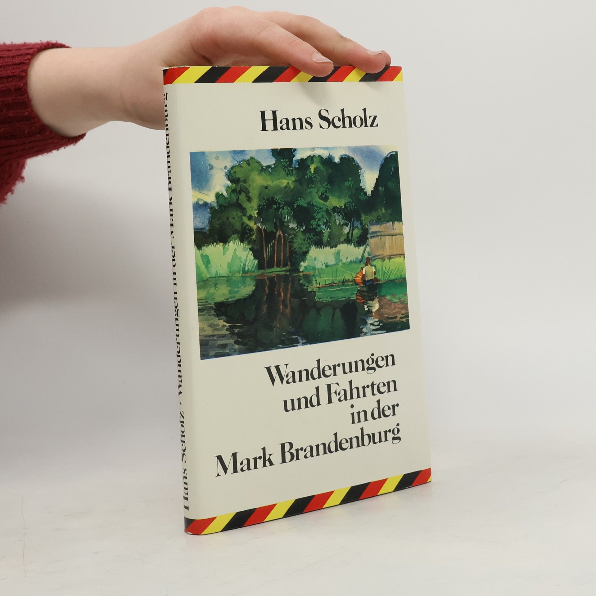 Hans Scholz Wanderungen und Fahrten inder Mark Brandenburg