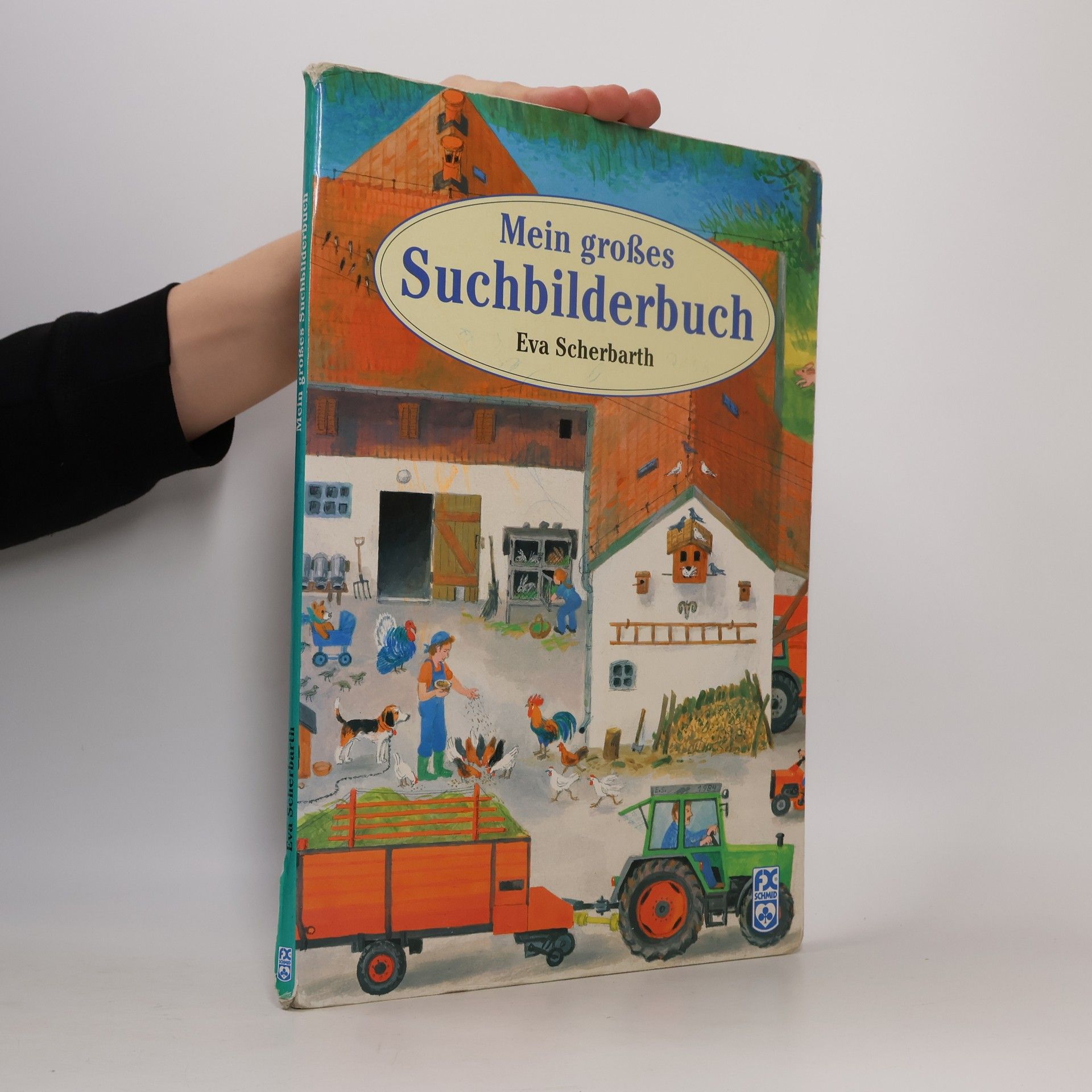 Eva Scherbarth Mein großes Suchbilderbuch